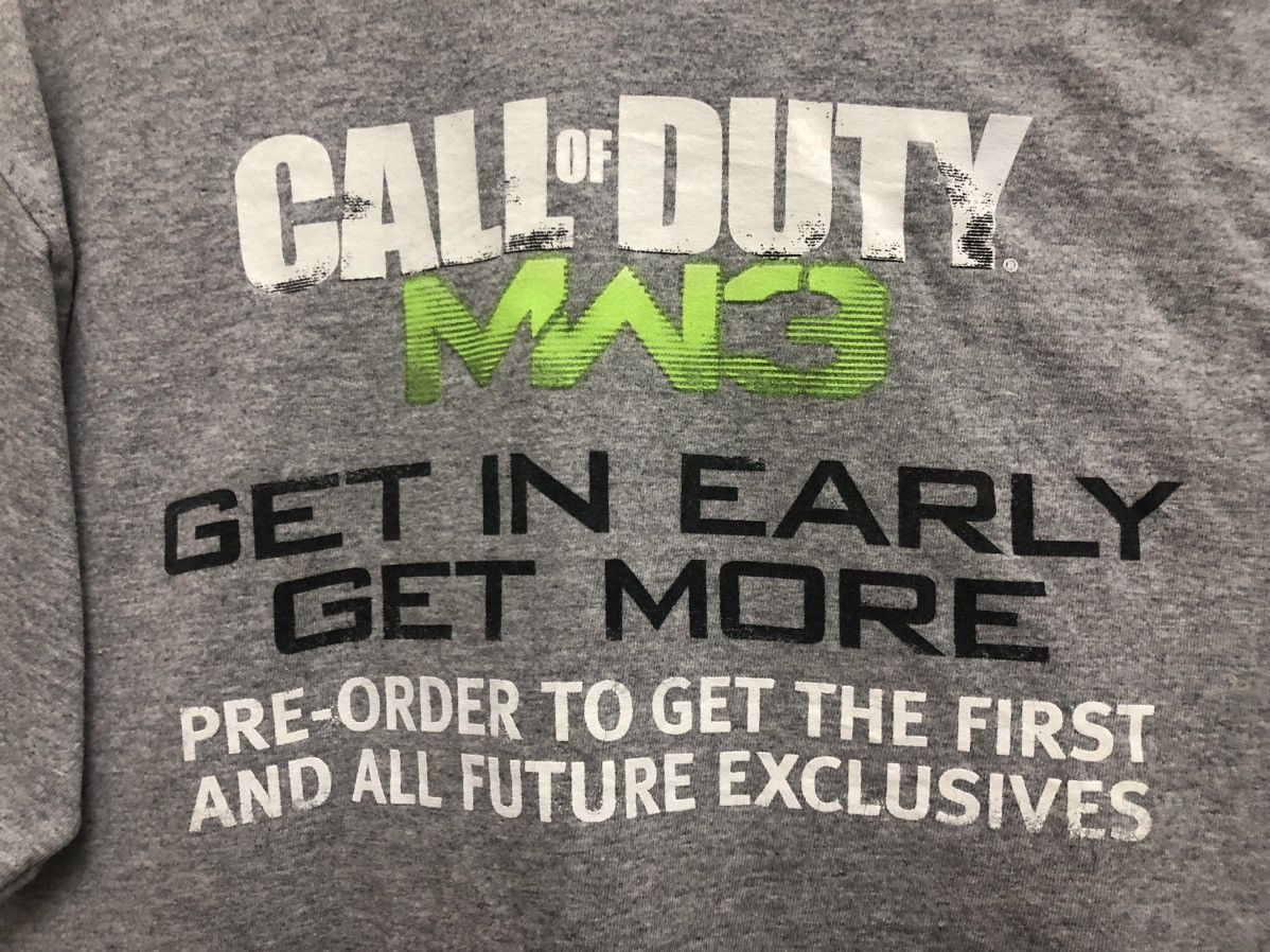 Gildan × Vintage CALL OF DUTY MW3 GameStop PROMO TEE Size US M / EU 48-50 / 2 - 10 Thumbnail