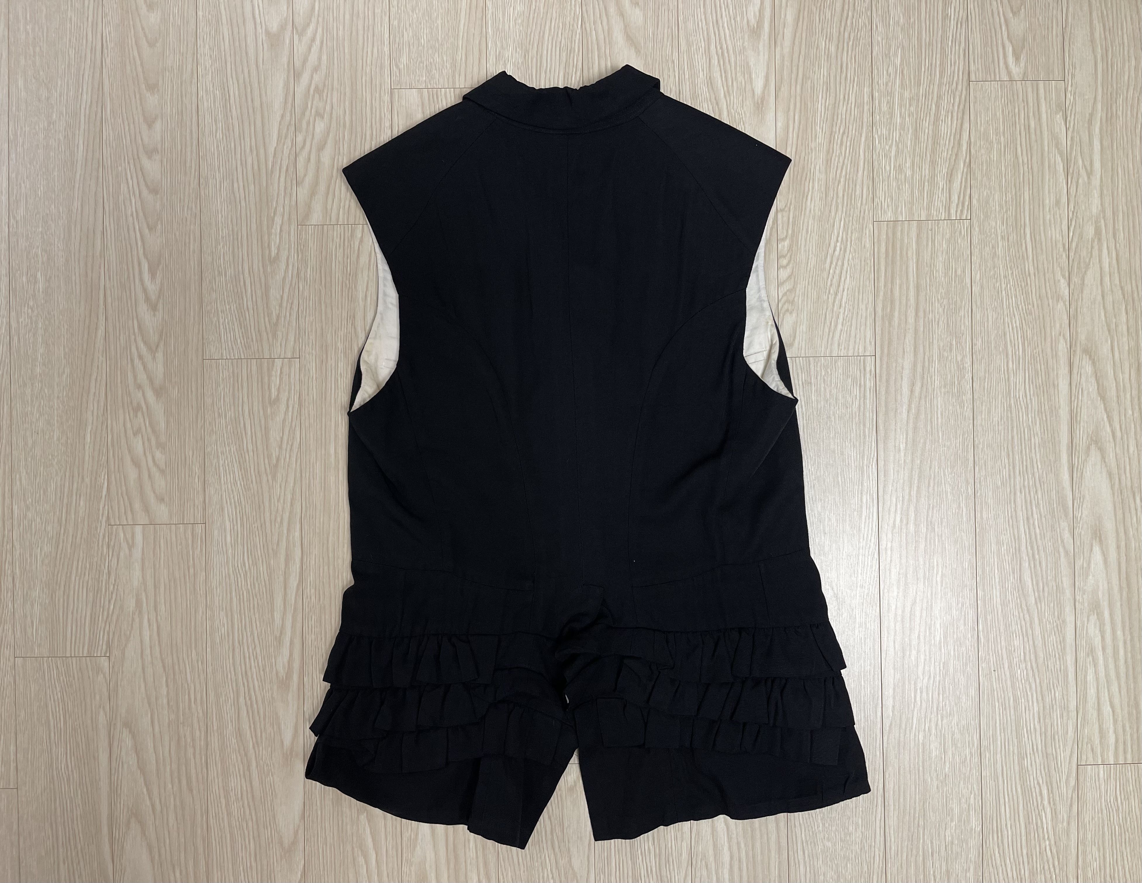 Comme des Garcons Comme des Garcons Frill Vest AD1994 Size M / US 6-8 / IT 42-44 - 5 Thumbnail
