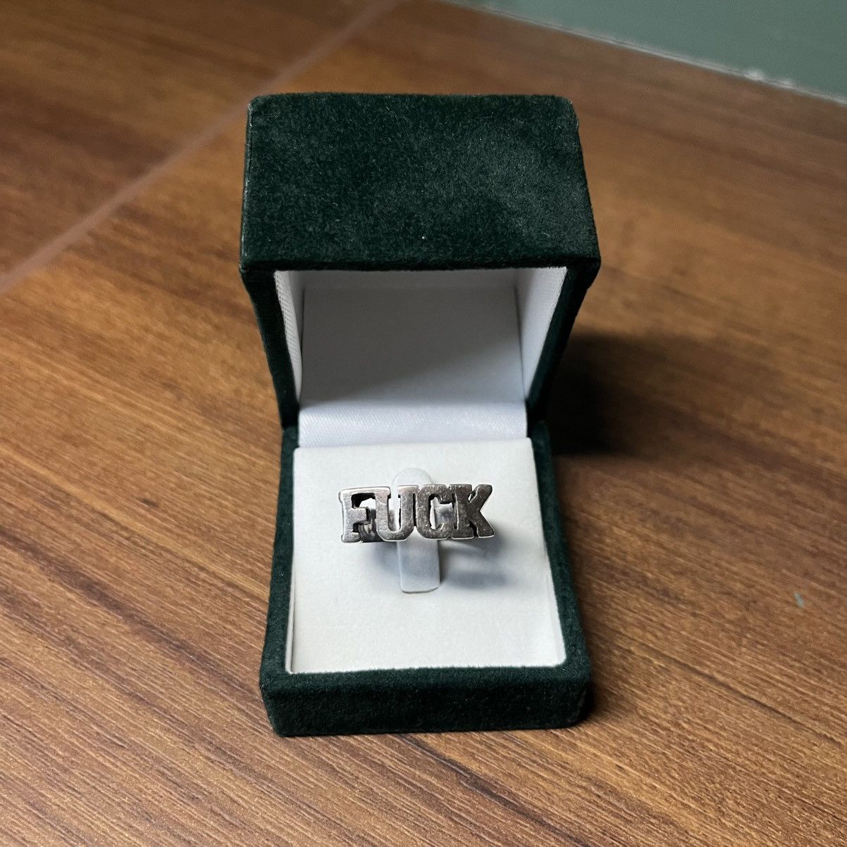 Vintage Vintage ring silver925 Size ONE SIZE - 1 Thumbnail
