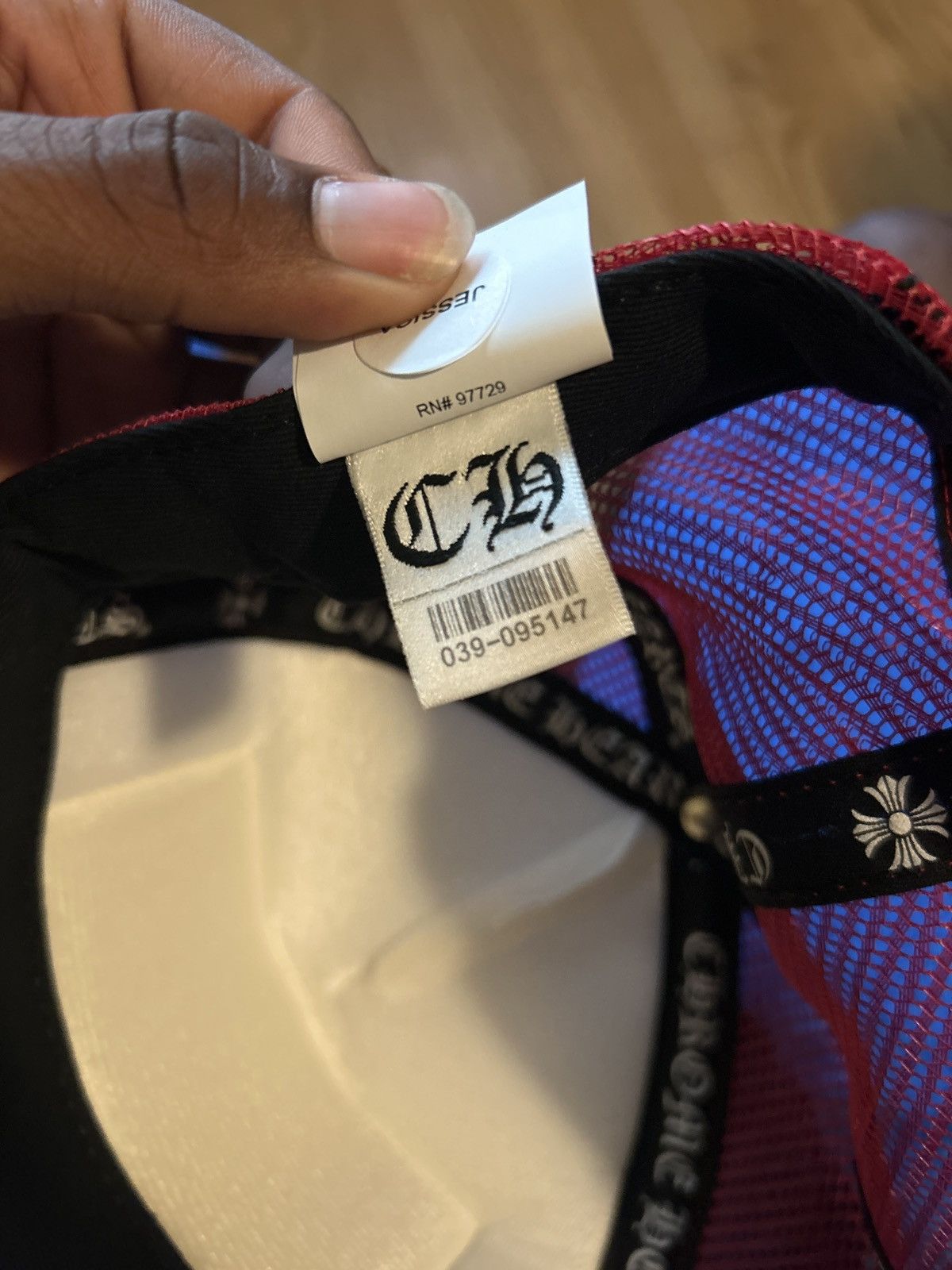 Chrome Hearts Chrome hearts hat Size ONE SIZE - 6 Thumbnail