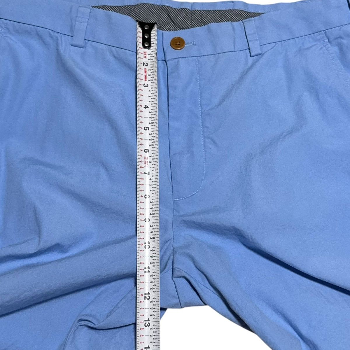 Brooks Brothers Brooks Brothers Clark Cotton Blend Blue Pants Mens 36x28.75 Size US 36 / EU 52 - 8 Thumbnail