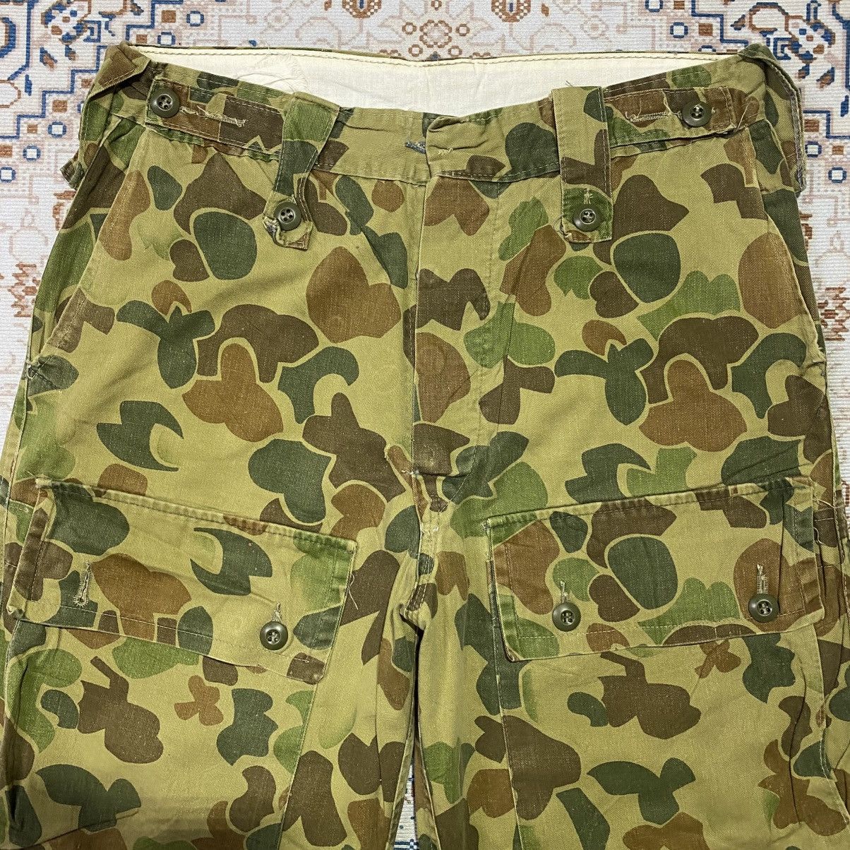 Vintage Vtg 80s Auscam Australian Army Trousers Pants Size US 30 / EU 46 - 3 Thumbnail