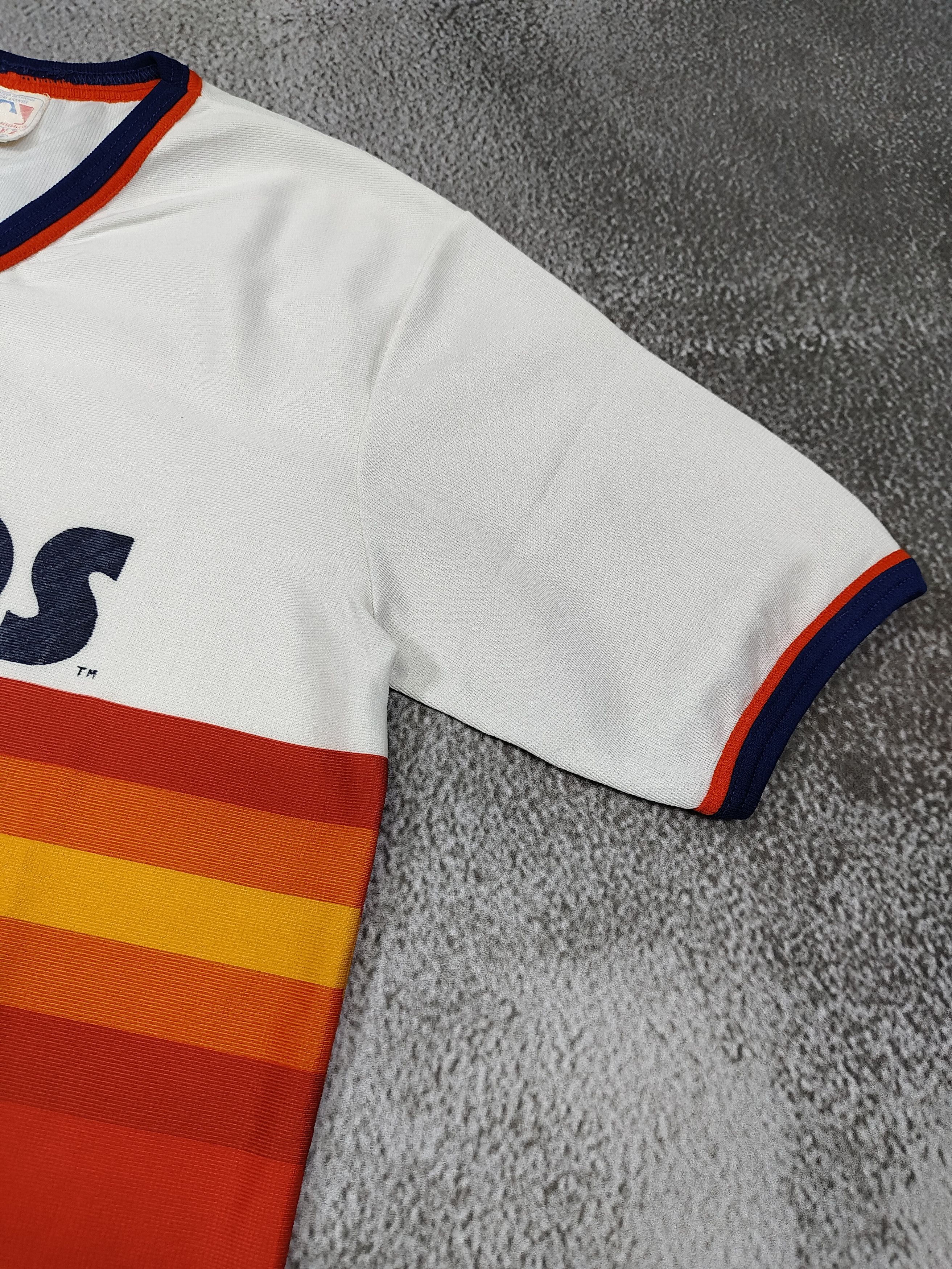 MLB 80s Houston Astros- Americana Dugout Blokecore MLB Jersey Size US M / EU 48-50 / 2 - 3 Thumbnail