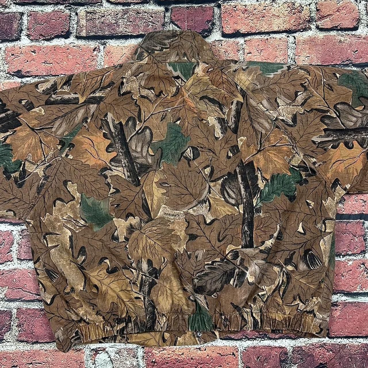 Vintage Vintage Texsport Vanish Realtree Camo Full Zip Jacket Size US XL / EU 56 / 4 - 4 Thumbnail