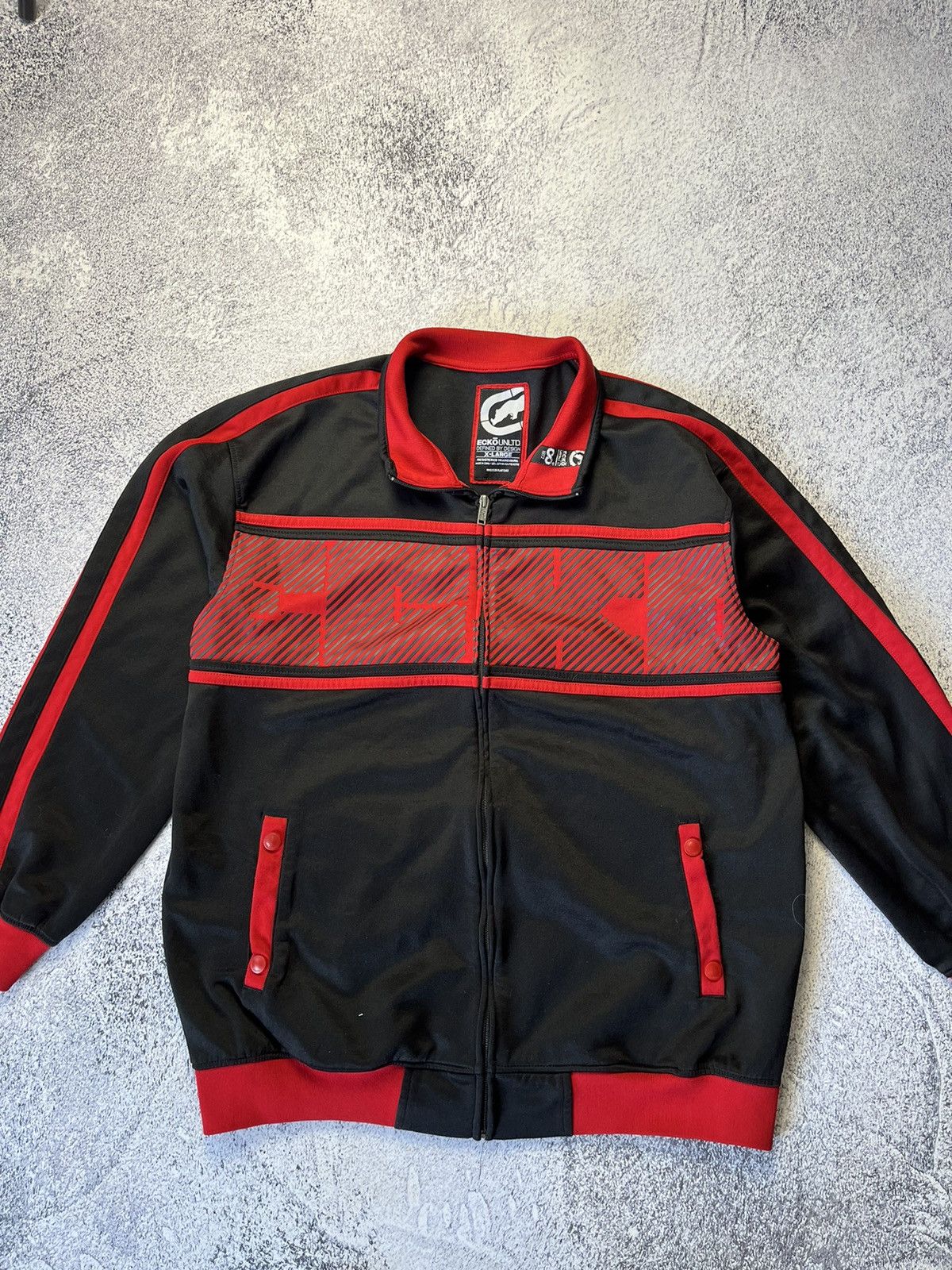 Ecko Unltd. Vintage Ecko unltd. zip hoodie Rare Y2K Size US XL / EU 56 / 4 - 5 Thumbnail
