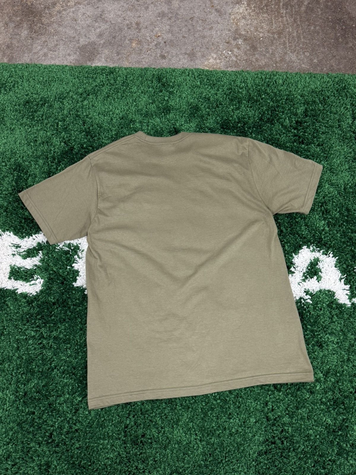 Supreme Supreme Cocaine Mouse Tee Olive Green Medium SS25 Drugs Rat Size US M / EU 48-50 / 2 - 4 Thumbnail
