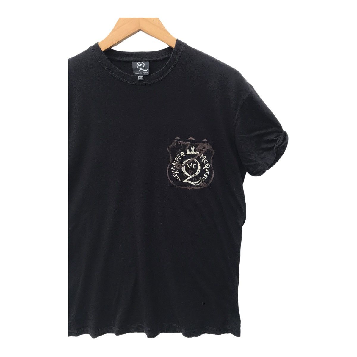 Alexander McQueen Alexander McQueen Pocket Logo Shirt Size US M / EU 48-50 / 2 - 2 Thumbnail