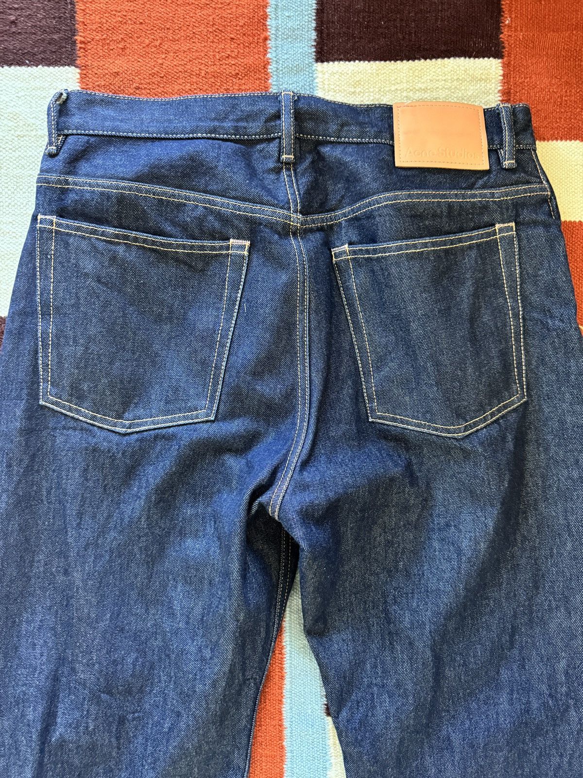 Acne Studios Acne Studios 2021M New Raw Denim sz 33 x 32 Size US 33 - 6 Thumbnail
