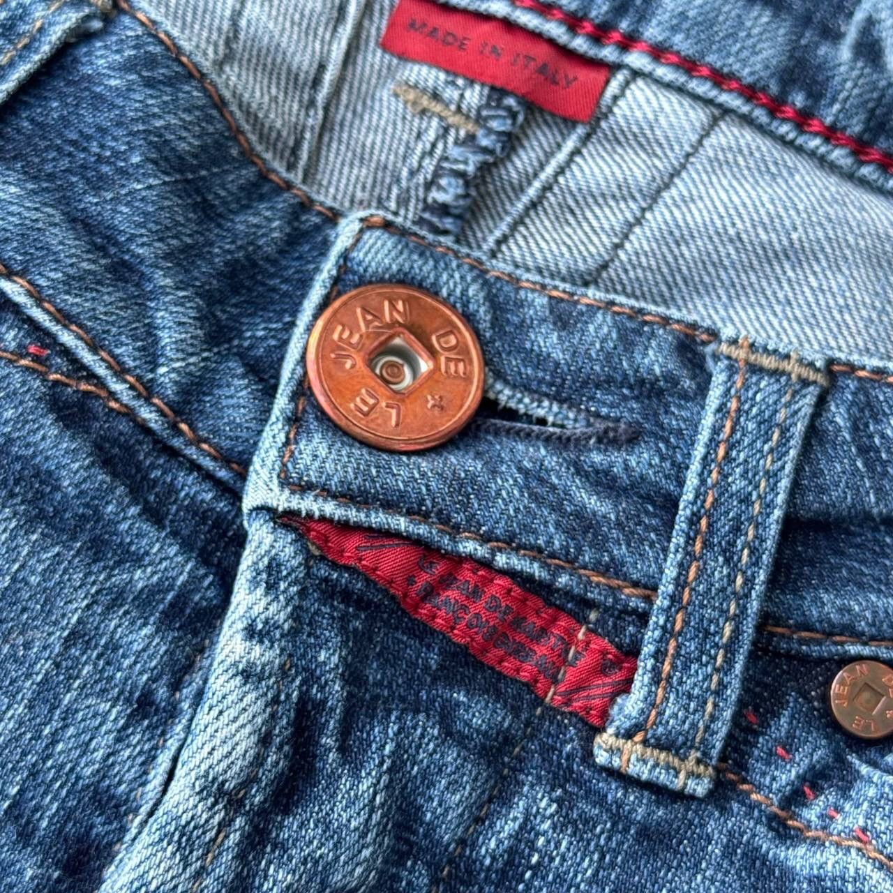 Marithe + Francois Girbaud Marithe Francois Girbaud Vintage Low Rise Jeans Size 22" - 4 Thumbnail