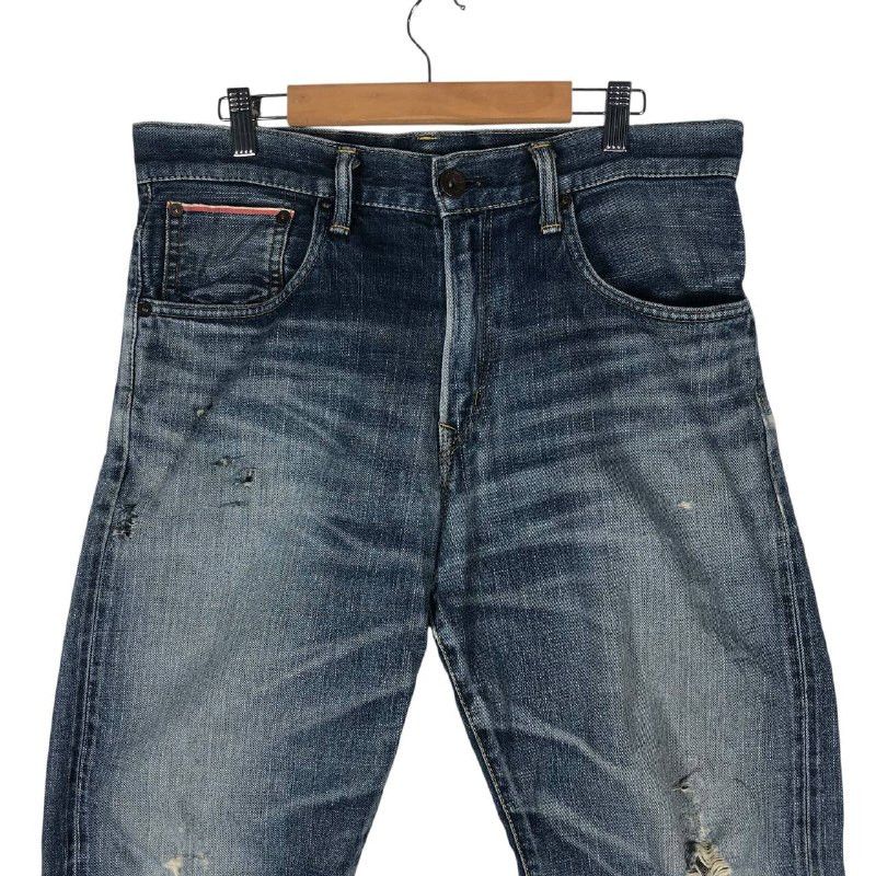 Edwin Vintage Edwin 505 Selvage Denim Size US 30 / EU 46 - 3 Thumbnail