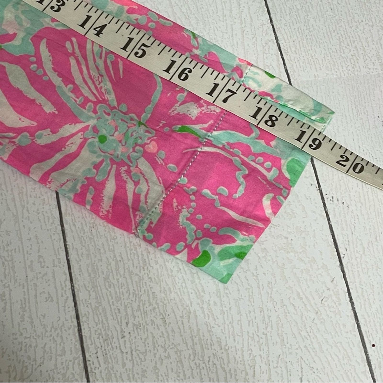 Lilly Pulitzer Lilly Pulitzer Amelia Island Floral Tunic Size XXS Size XXS / US 00 / IT 34 - 5 Thumbnail