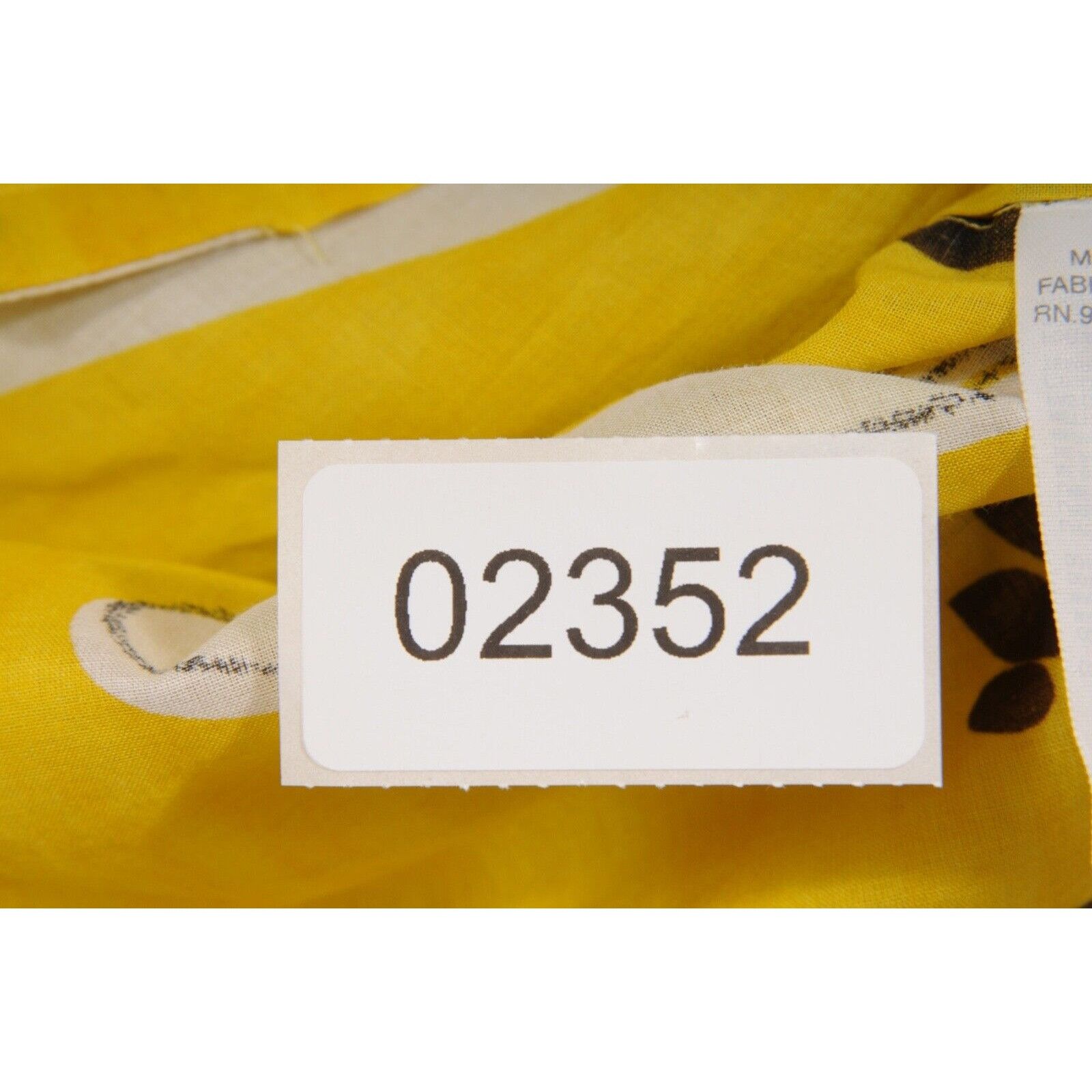 Prada SS05 Sail Boat Bee Yacht Button Down Yellow - 02352 Size US M / EU 48-50 / 2 - 11 Thumbnail