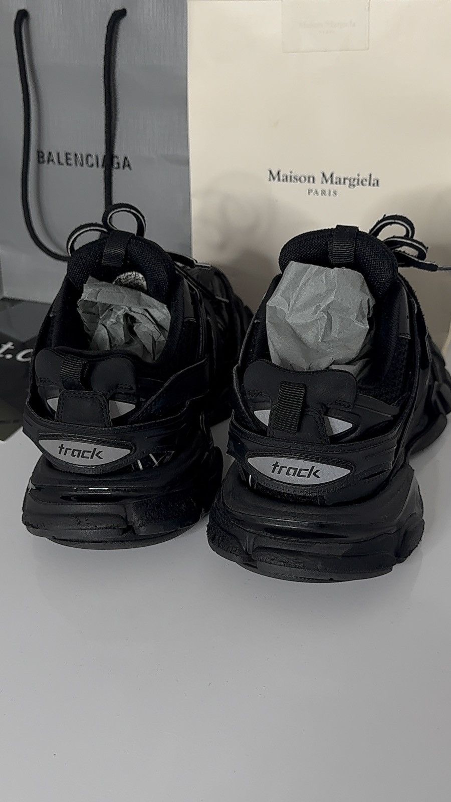 Balenciaga ✅ Balenciaga Track 1 Classic Black 40 low Size US 7.5 / EU 40-41 - 7 Thumbnail