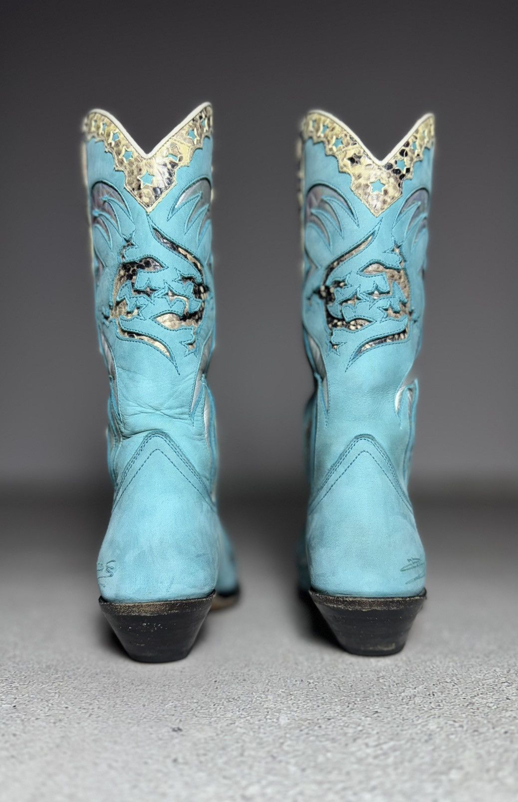 Sendra 36 Sendra David Villellas Lizard Boots Cowboy Western Shoes Size US 6 / IT 36 - 7 Thumbnail