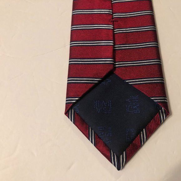 Jos. A. Bank JOS.A.BANK MEN'S NEW 100%SILK NECK TIE 3 1/2" X 62 1/2" Size ONE SIZE - 6 Thumbnail