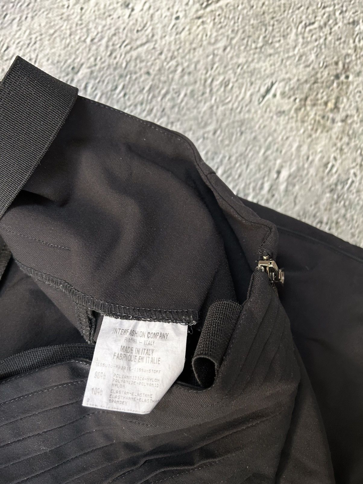 Marithe + Francois Girbaud Marithe Francois Girbaud Jumpsuit nylon black Size 32" / US 10 / IT 46 - 3 Thumbnail