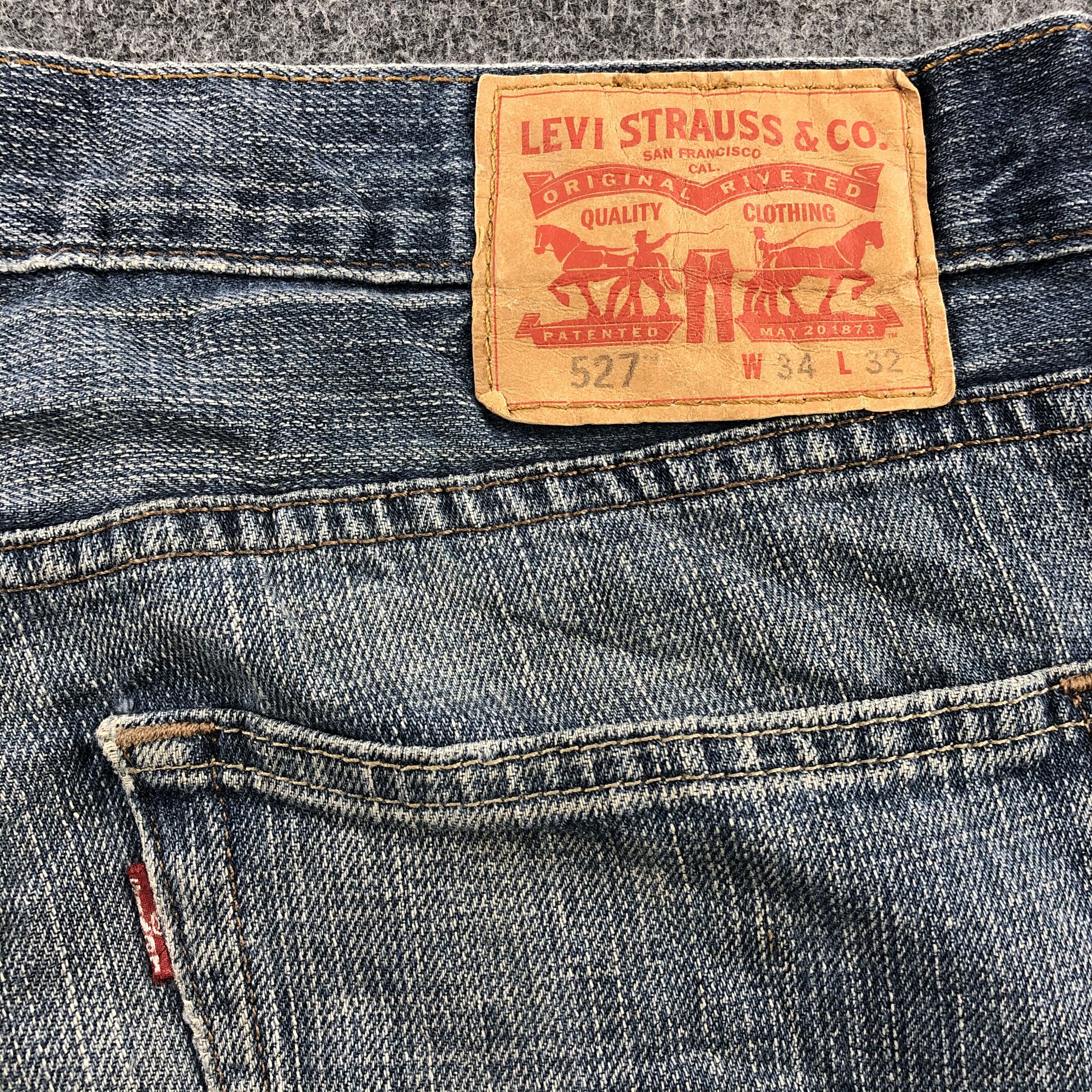 Levi's Vintage Levis 527 Jeans-J1029 Size US 36 / EU 52 - 5 Thumbnail