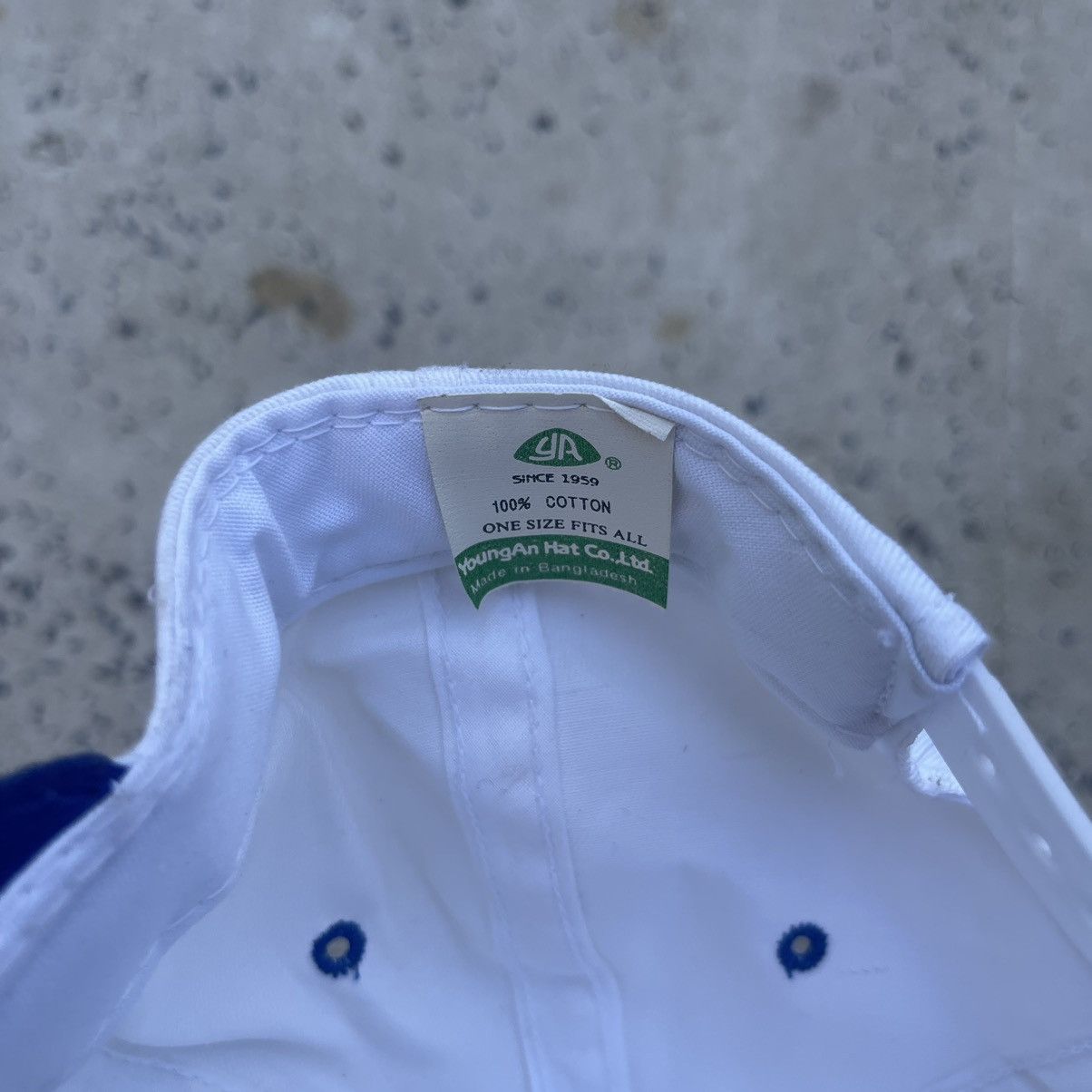 Vintage Vintage 90s KEYSTONE BANK Snapback Cap Size ONE SIZE - 5 Thumbnail