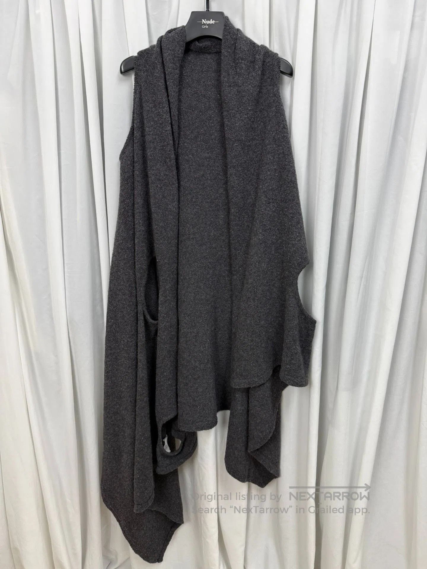 Ann Demeulemeester Ann Demeulemeester Open. Size US M / EU 48-50 / 2 - 1 Thumbnail