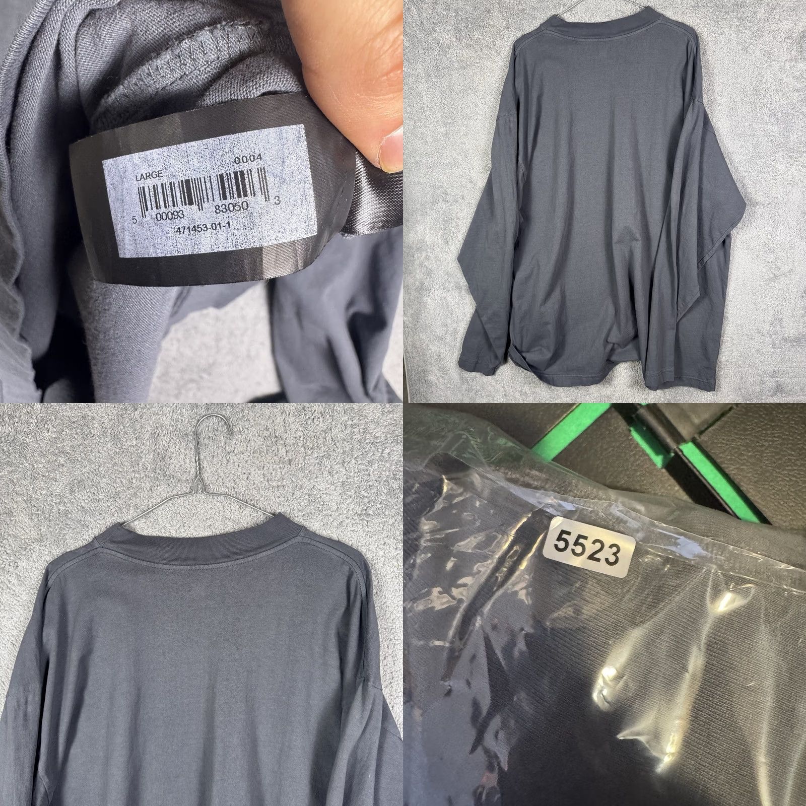 Yeezy Yeezy Shirt Mens L Ye Kanye Y2K Baggy Oversized Grunge Streetwear Heavyweight Heavy Size US L / EU 52-54 / 3 - 8 Thumbnail