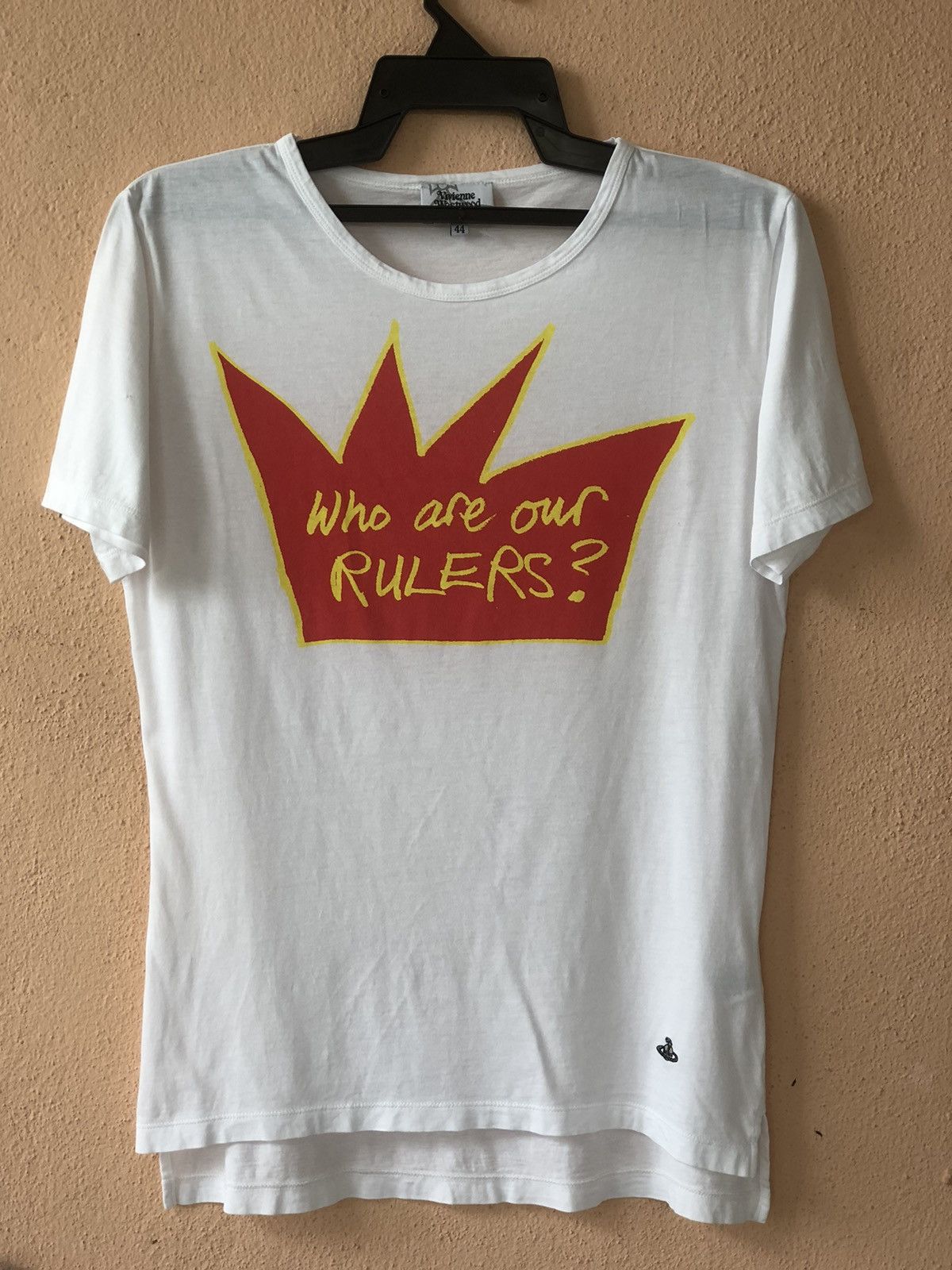 Vintage Vintage Vivienne Westwood Tee Size US M / EU 48-50 / 2 - 1 Thumbnail