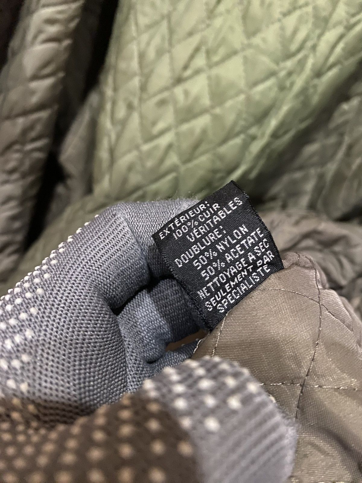 Valentino Vintage Valentino Uomo Black Leather Coat – Quilted Liner Size US L / EU 52-54 / 3 - 11 Thumbnail