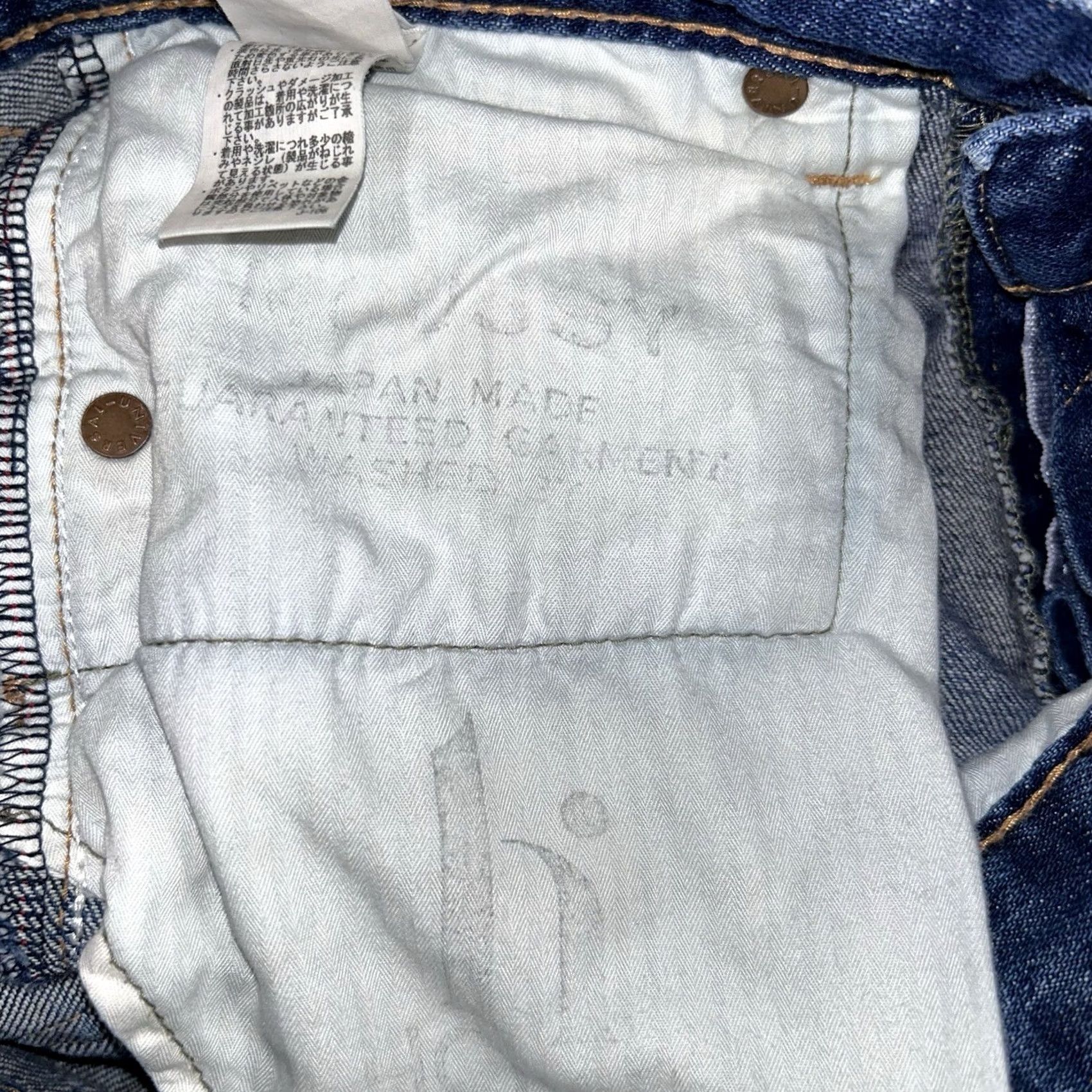 MOUSSY Moussy Vintage Cameron Skinny Blue Denim Jean Japan Made Women’s 27x27 Size 27" / US 4 / IT 40 - 6 Thumbnail