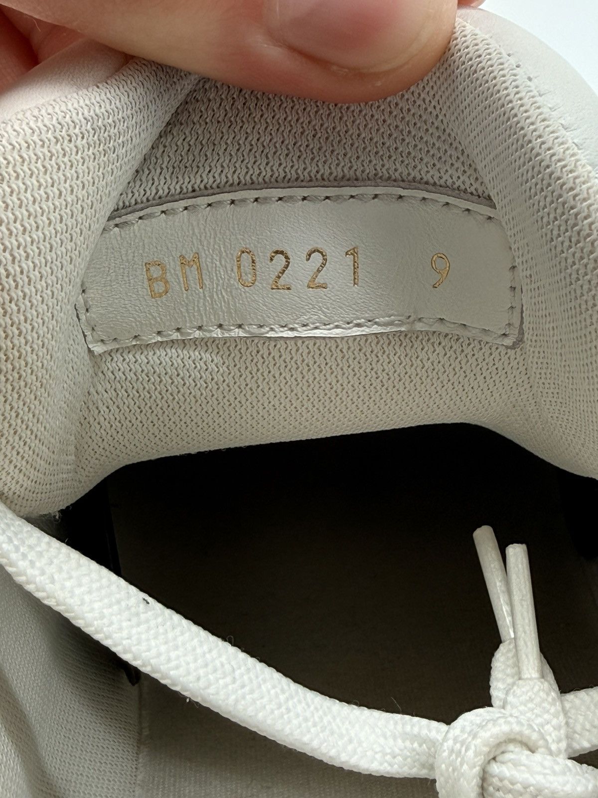 Louis Vuitton Size 10 - Louis Vuitton Trainer Low White Blue Size US 10 / EU 43 - 7 Thumbnail