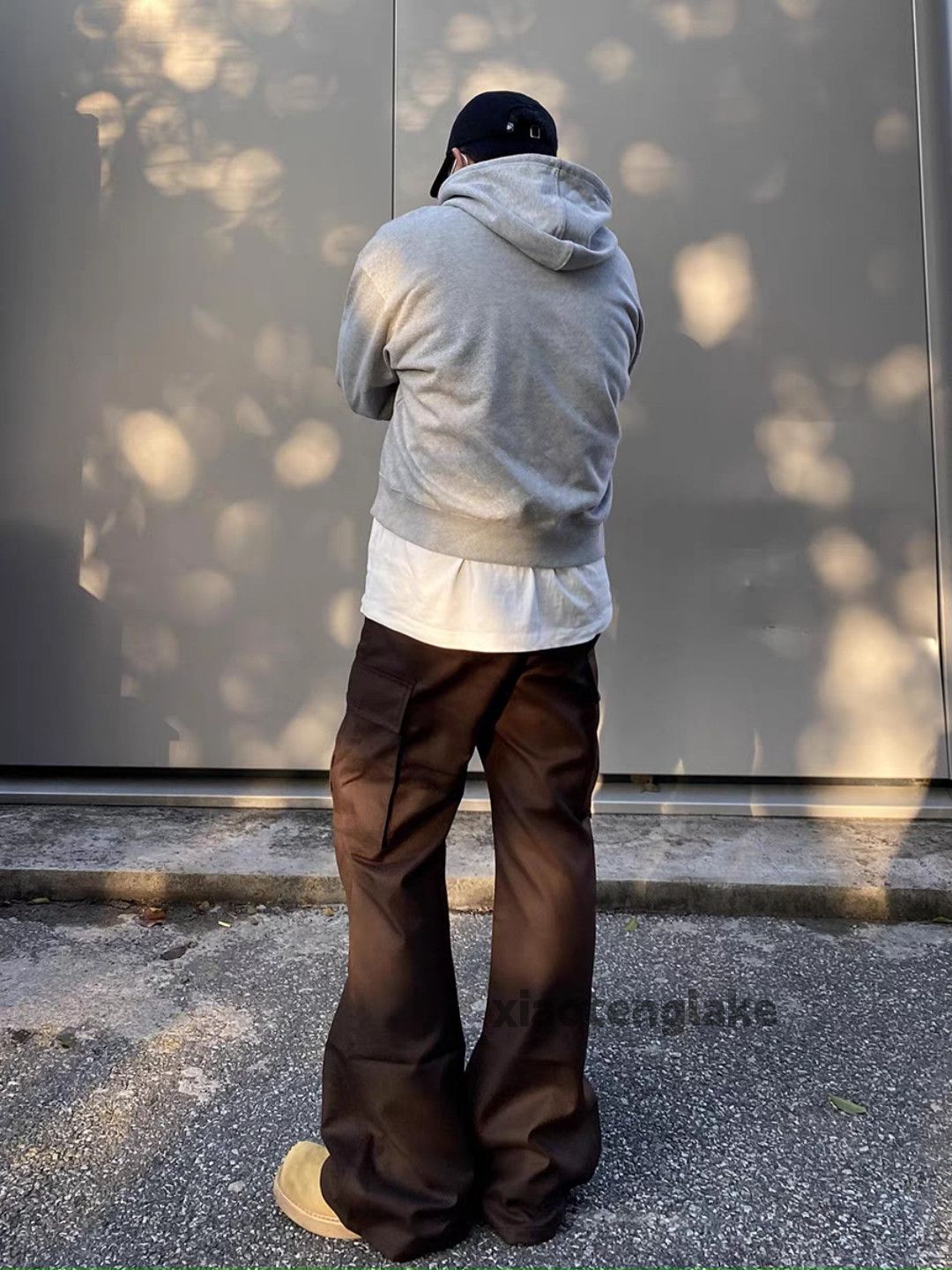 Designer × Japanese Brand × Vintage utility military tactical punk flared pleased cargo pants Size US 30 / EU 46 - 5 Thumbnail