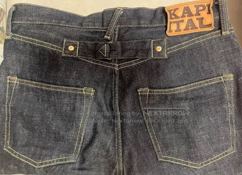 Kapital Kapital Bone jeans. Size US 30 / EU 46 - 1 Thumbnail