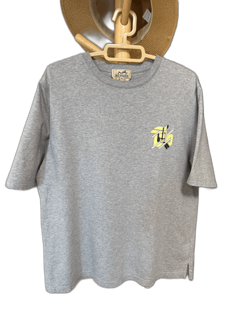 Hermes Hermes Short Sleeve Knit Top Size US M / EU 48-50 / 2 - 1 Thumbnail