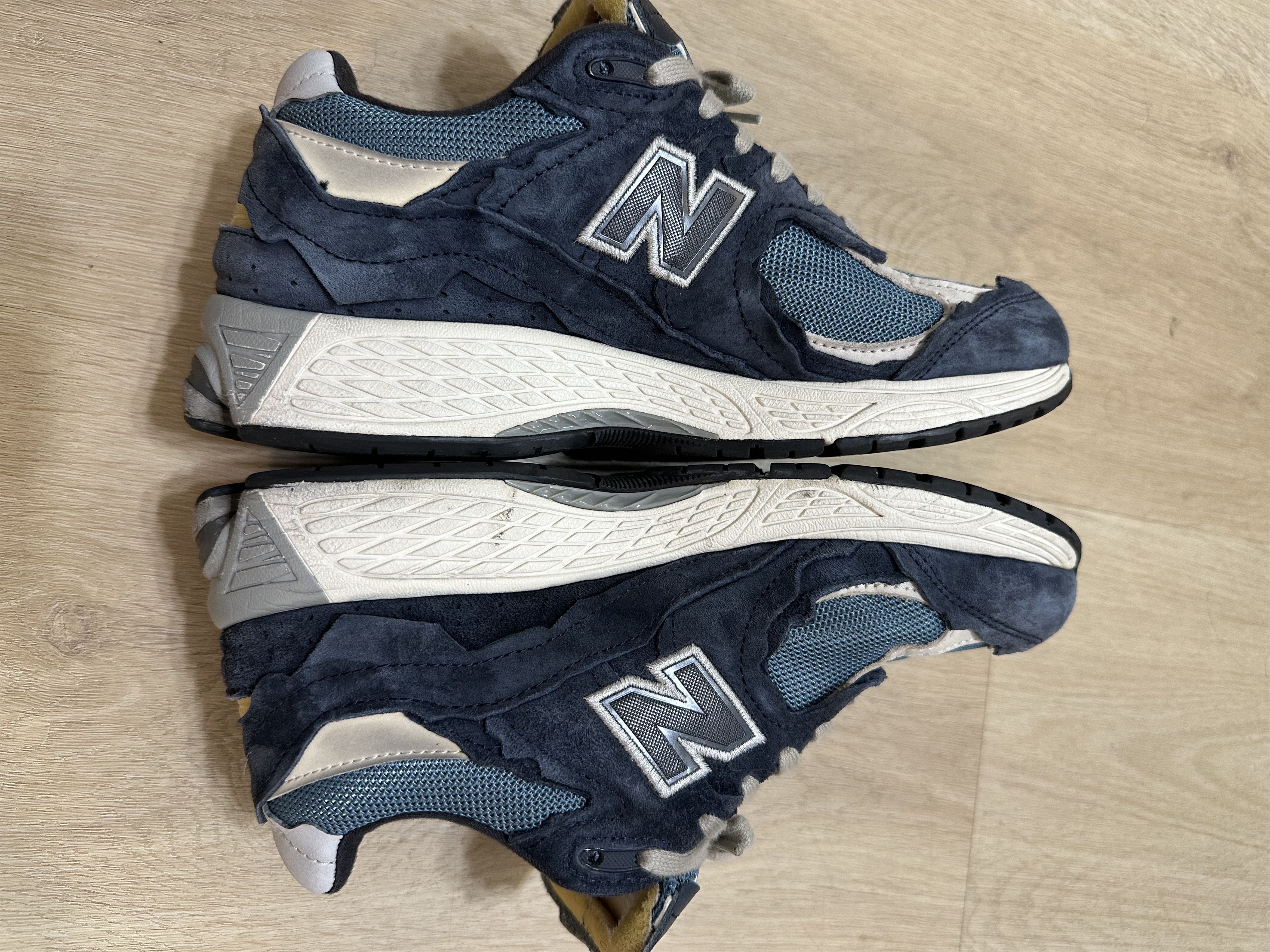 New Balance 2002R Protection Pack Navy Size US 8 / EU 41 - 6 Thumbnail