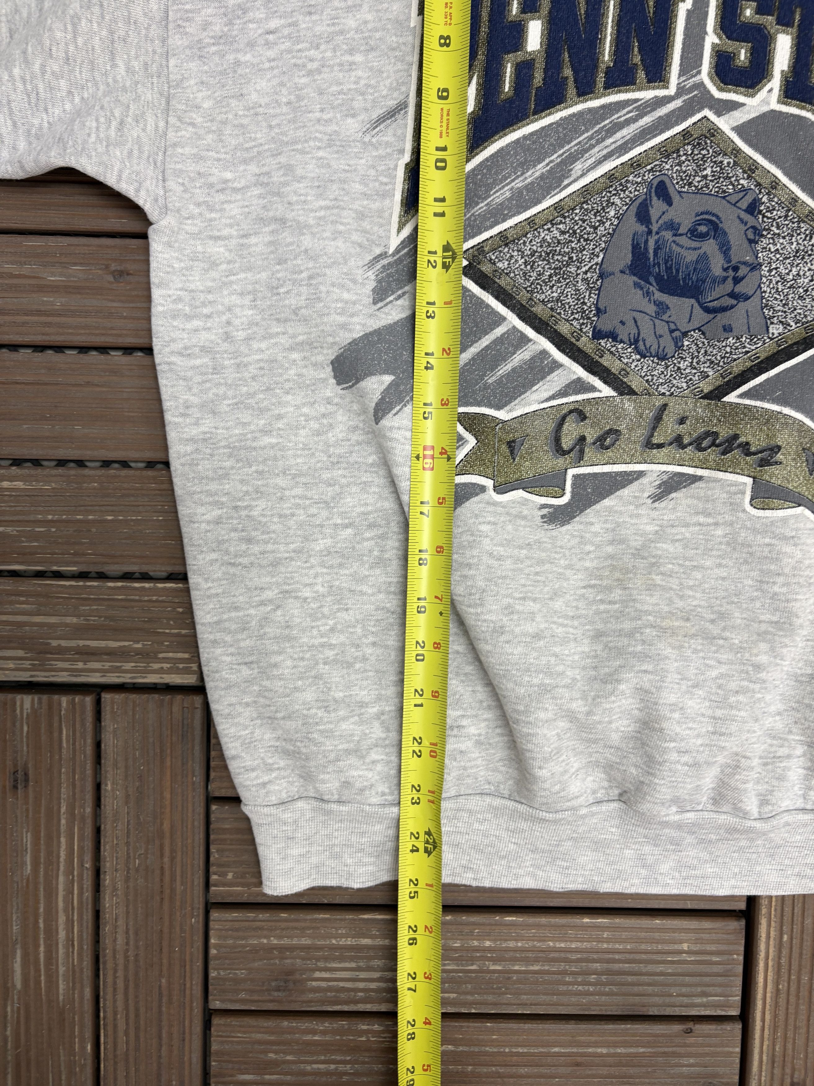 Vintage Penn State Nittany Lions Vintage Collared Sweater Size US XXL / EU 58 / 5 - 8 Thumbnail