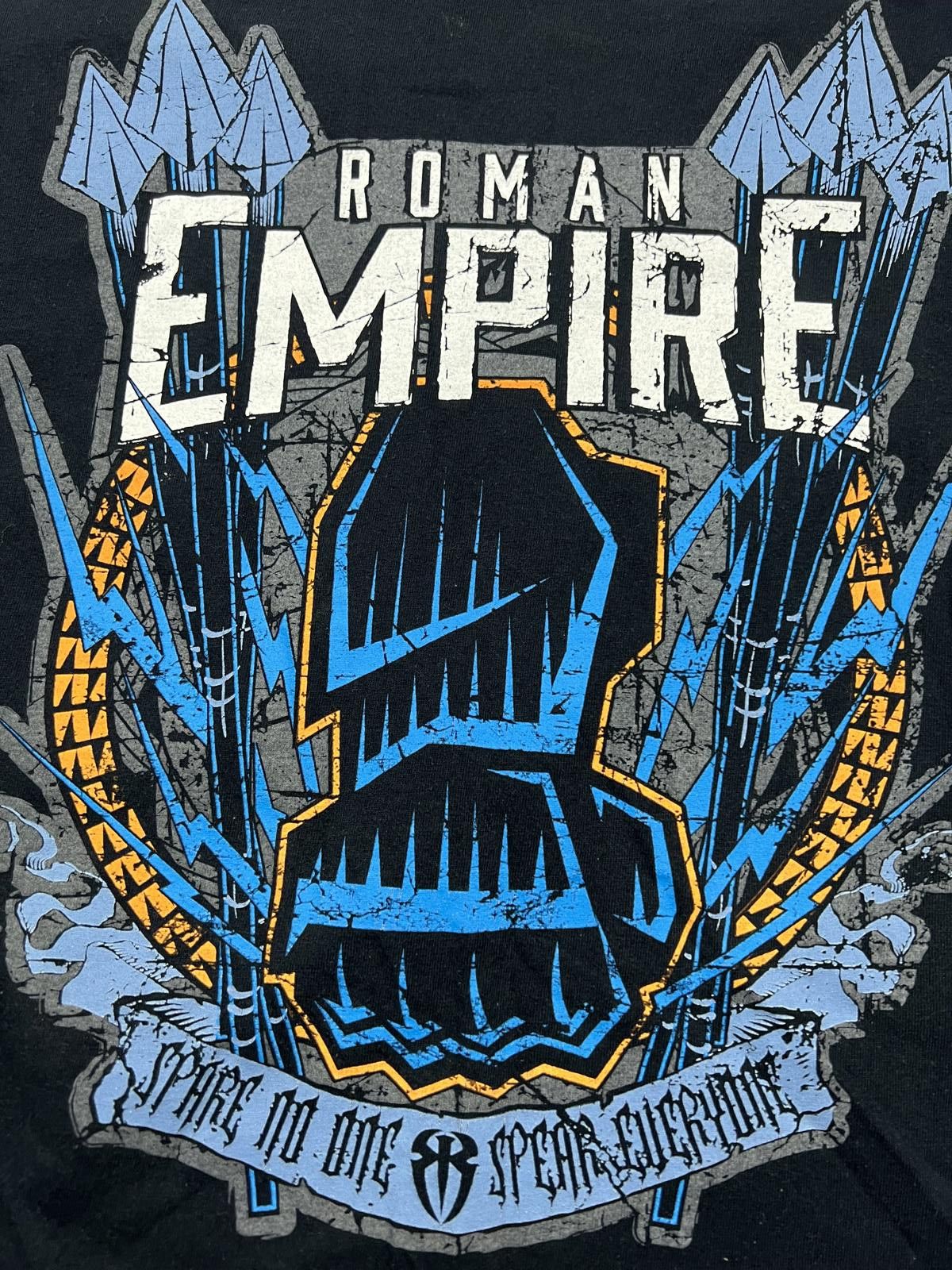 WWE WWE Roman Empire Graphic T-Shirt Size US L / EU 52-54 / 3 - 2 Thumbnail