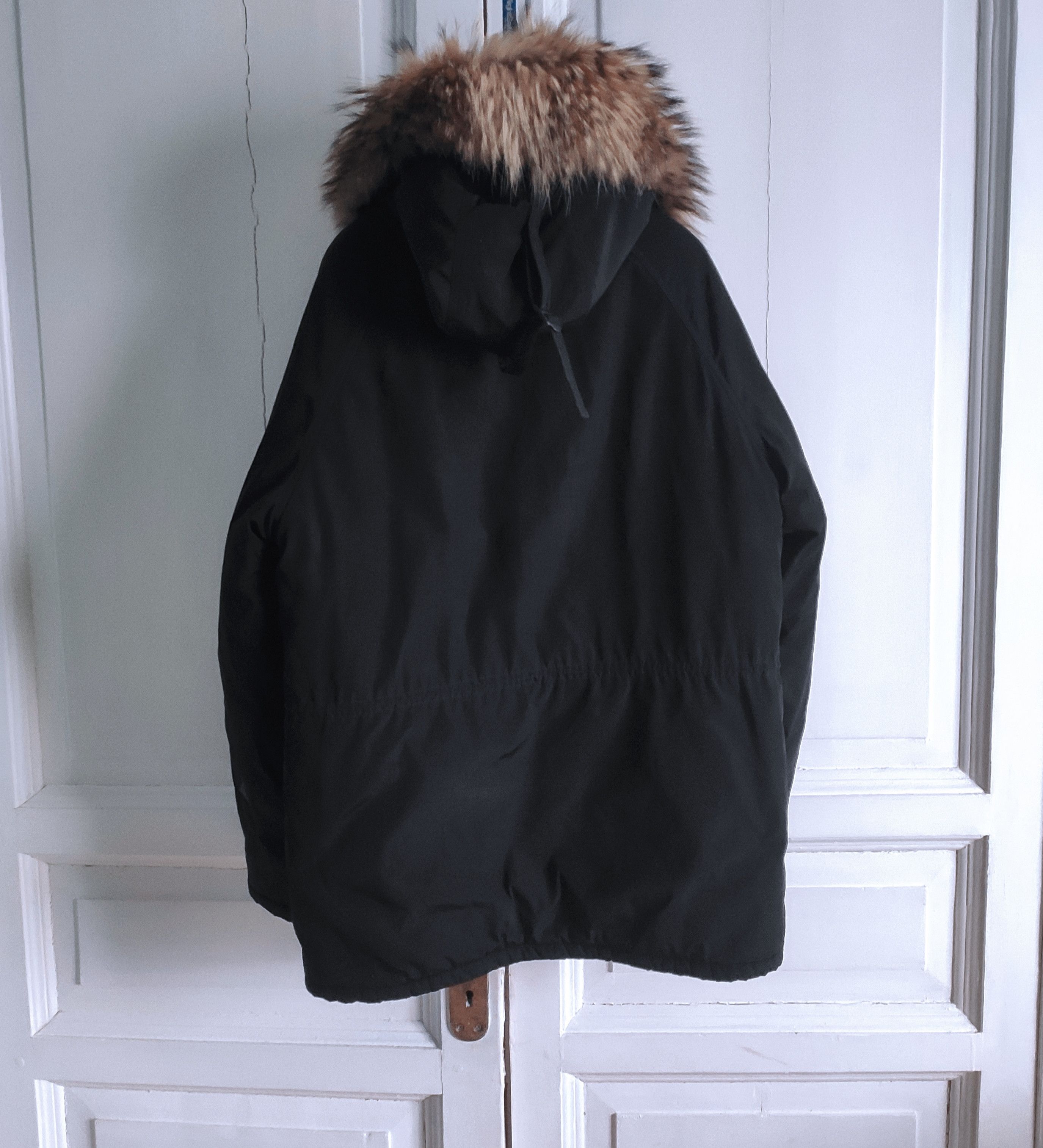 Denis Simachev FW2011 alaska coat.Like Vetements or Balenciaga Size US L / EU 52-54 / 3 - 3 Thumbnail