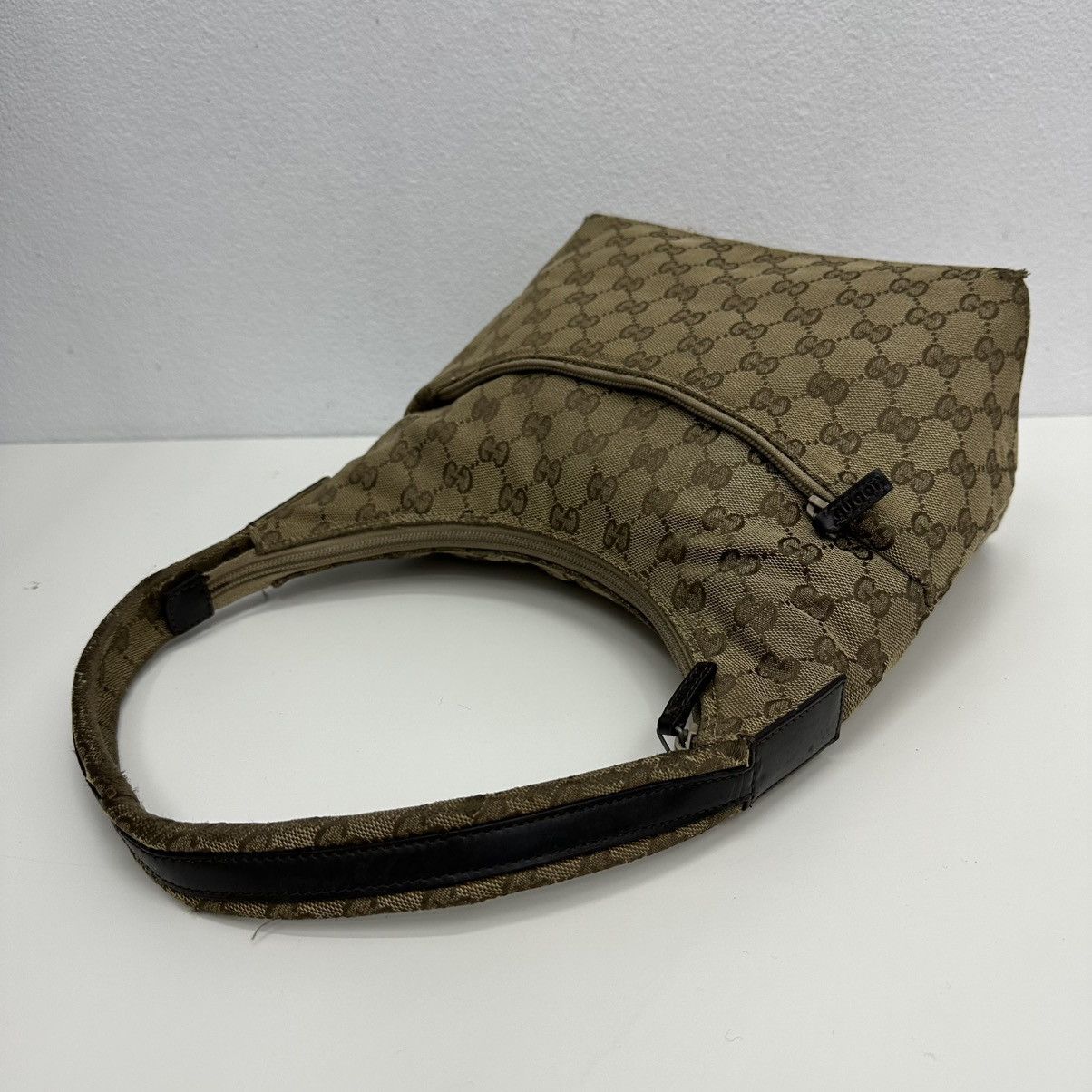 Gucci ‼️LASTDROP‼️ AUTHENTIC GUCCI GG MONOGRAM SHOULDER BAG Size ONE SIZE - 6 Thumbnail