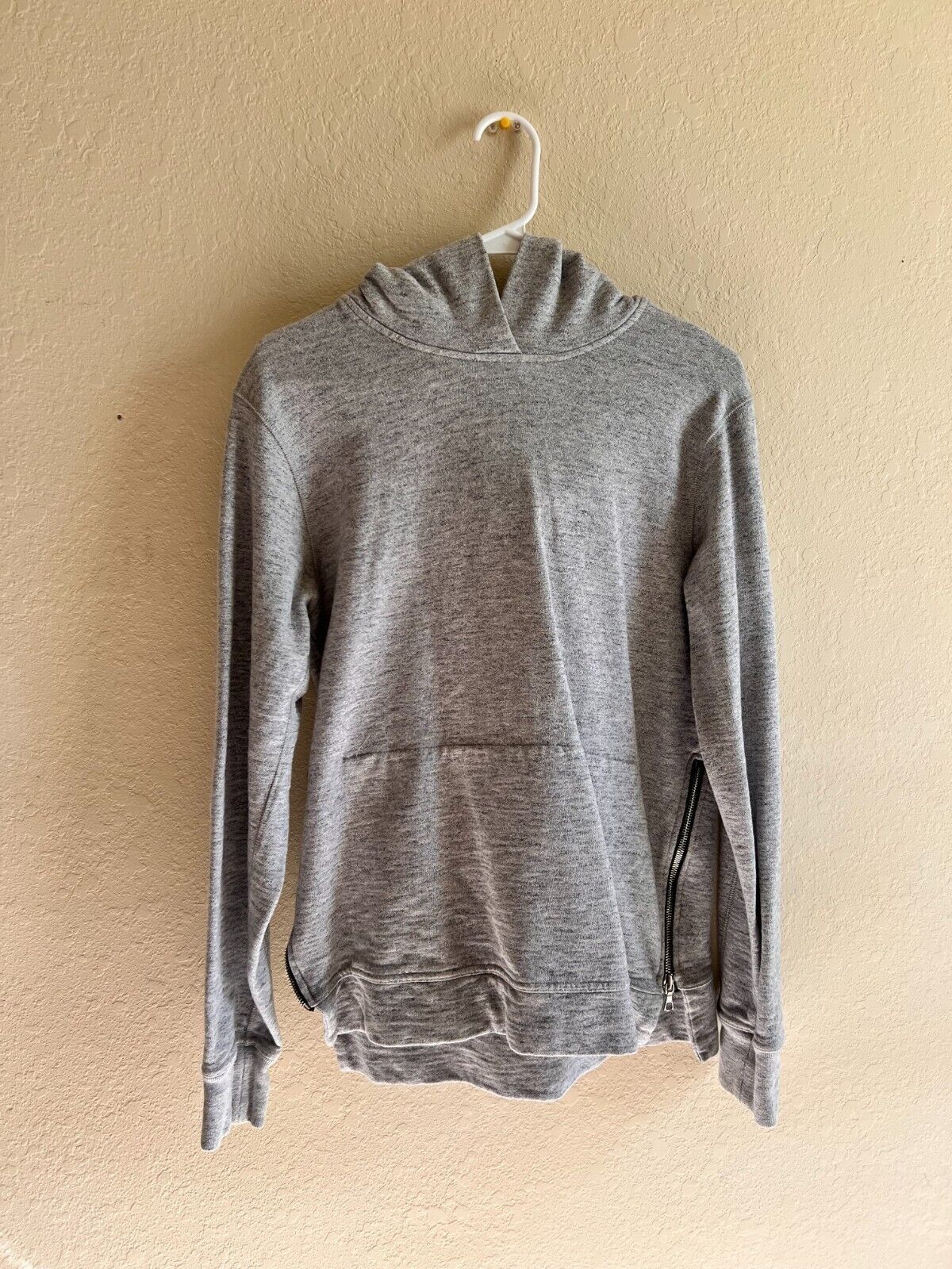 Gap × John Elliott John Elliott x Gap Villain Hoodie Gray/Grey Small Size US S / EU 44-46 / 1 - 1 Thumbnail