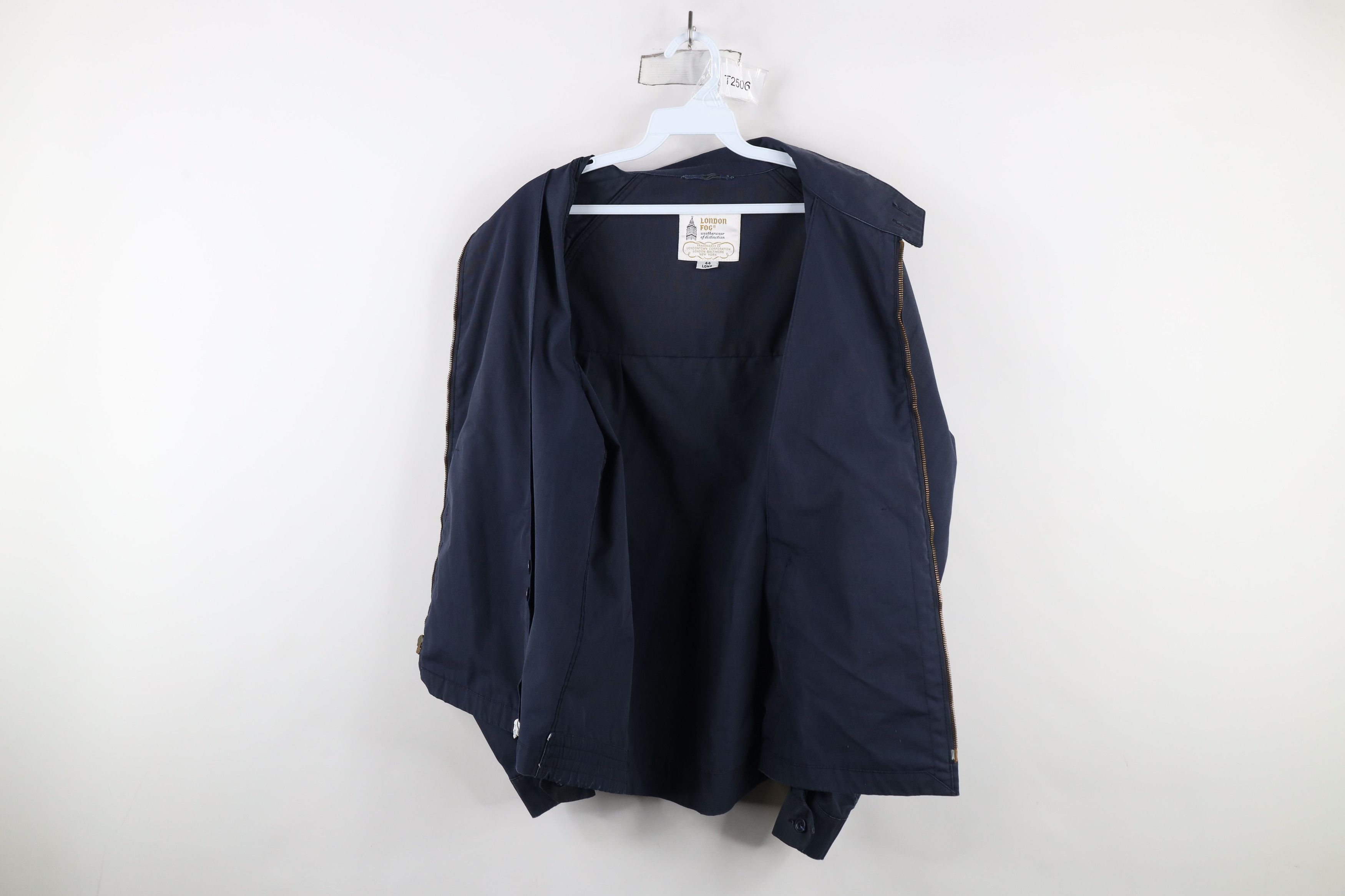Vintage Vintage 70s Streetwear Full Zip Cafe Racer Bomber Jacket USA Size US XL / EU 56 / 4 - 12 Thumbnail