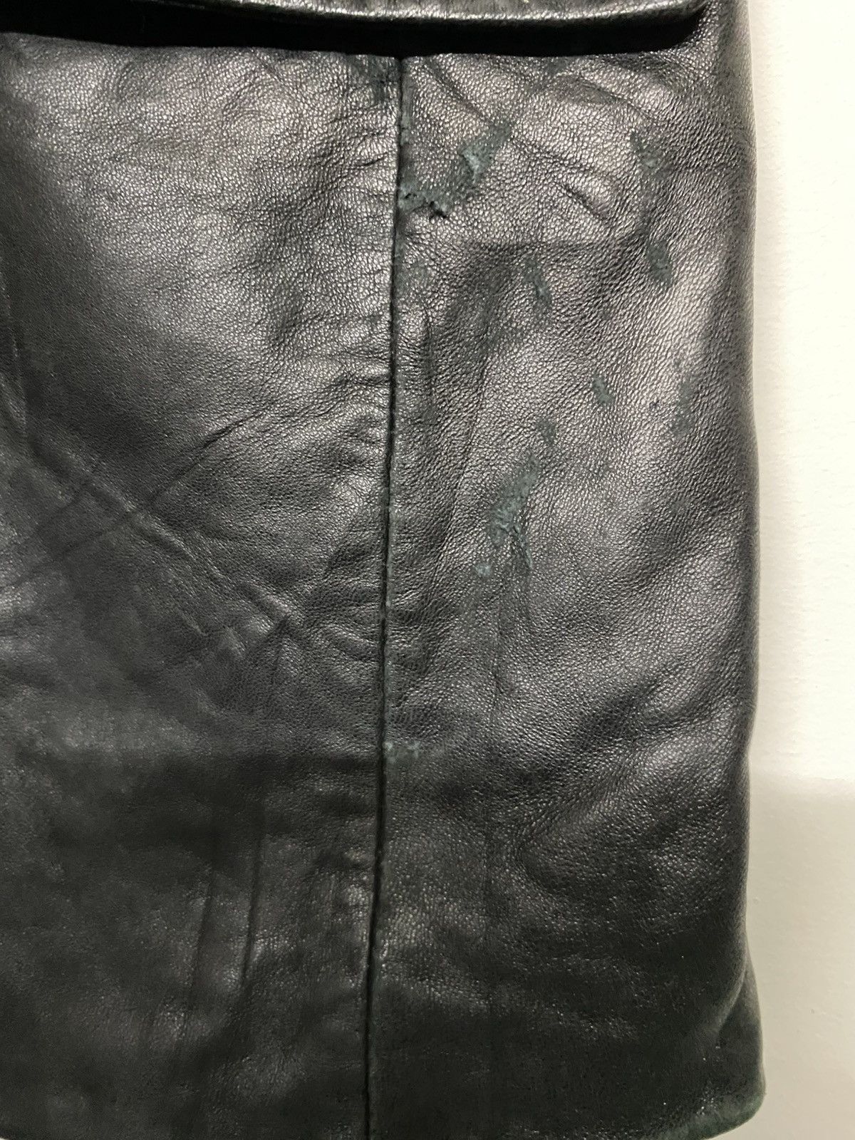 Yohji Yamamoto AAR Yohji Design Studio Sheepskin Leather Blazer Jacket Size US M / EU 48-50 / 2 - 13 Thumbnail