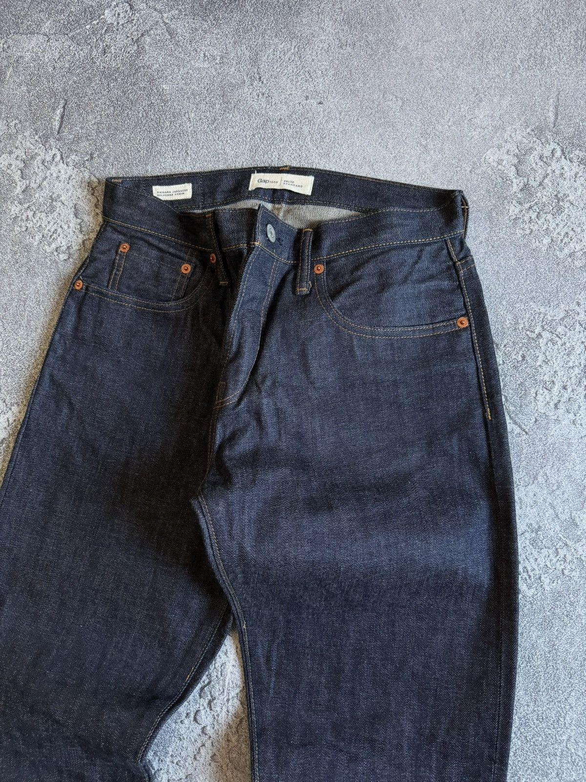 Gap Gap 28/30 Kaihara japanese selvedge denim pants trousers y2k Size US 28 / EU 44 - 8 Thumbnail
