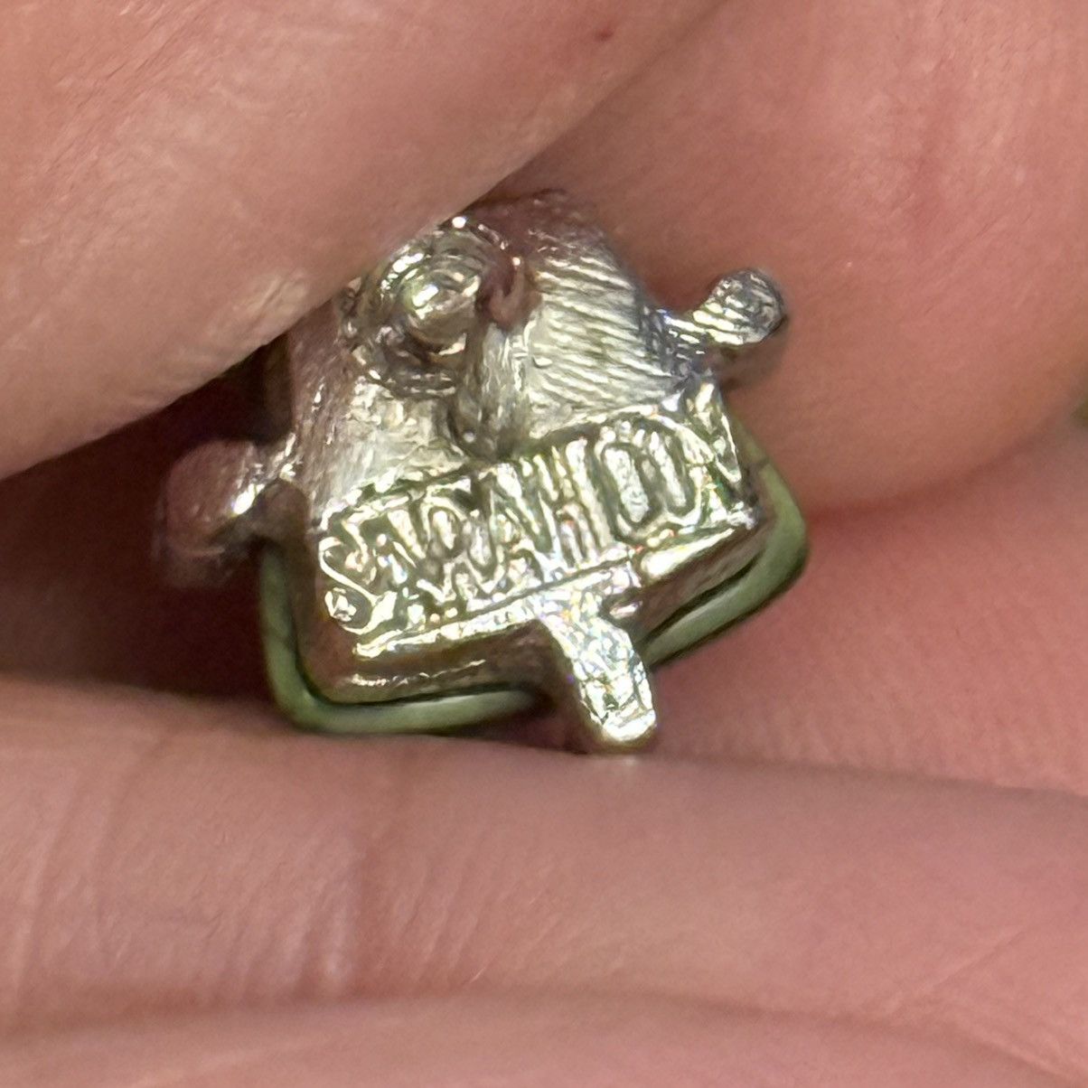 Vintage Vintage Sarah Coventry The New Yorker Moonglow tie tack Size ONE SIZE - 3 Thumbnail