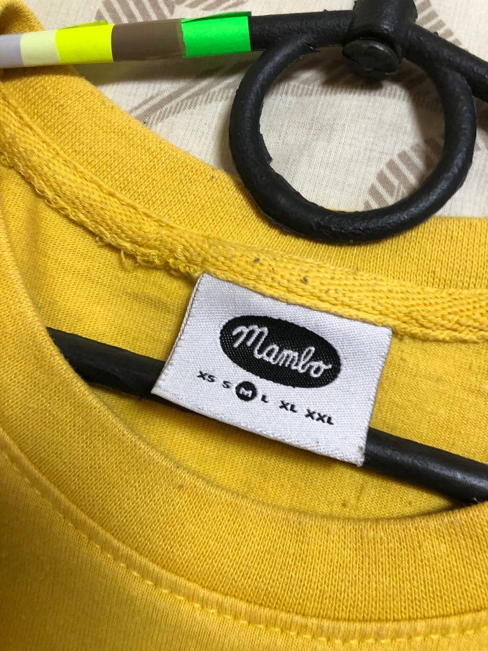 Mambo Mambo T Shirt Yellow Graphic Surf Tee streetwear Size US M / EU 48-50 / 2 - 2 Thumbnail