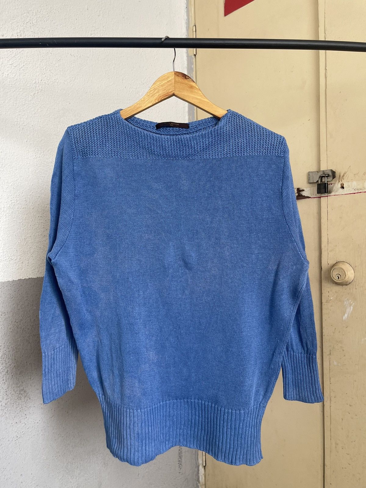 Louis Vuitton Louis Vuitton Linen Knit Sweater Size US M / EU 48-50 / 2 - 1 Thumbnail