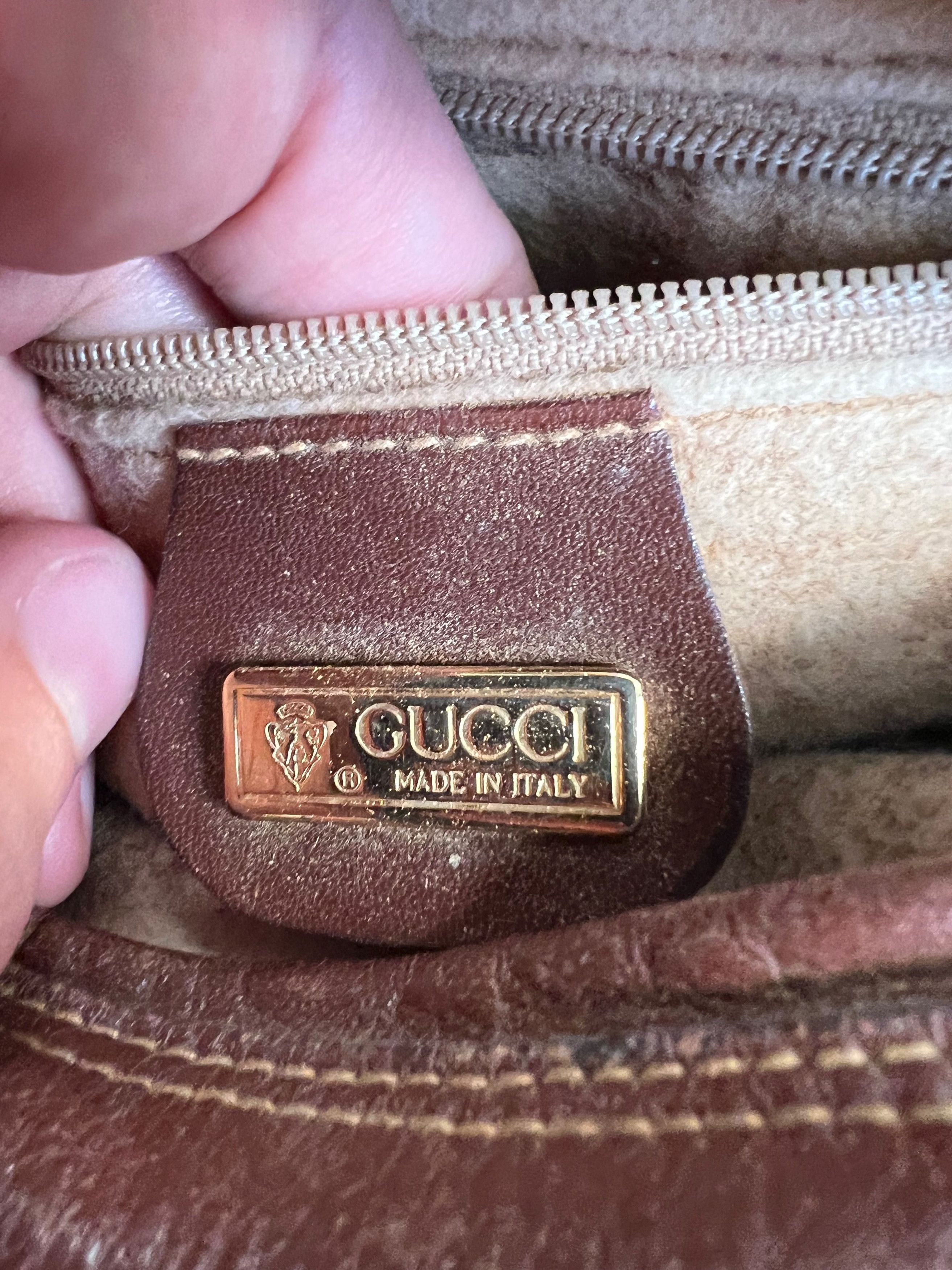 Gucci Vintage Gucci Monogram Bag Size ONE SIZE - 4 Thumbnail