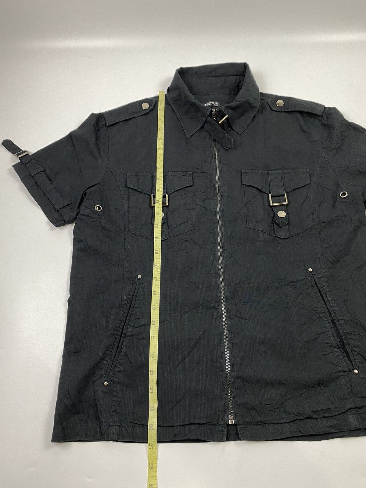 If Six Was Nine Crazy gothic thruxton shirt bondage ifsixwasnine style Size US M / EU 48-50 / 2 - 11 Thumbnail