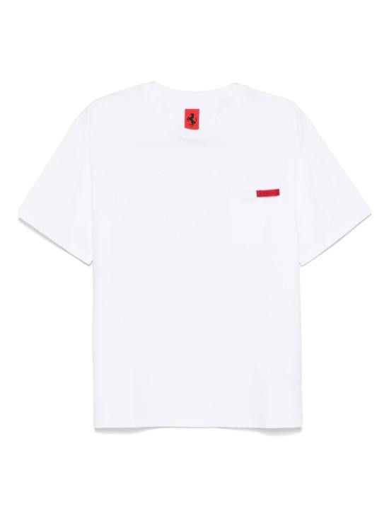 Ferrari FERRARI Men T-Shirts 22045 13 White Size US S / EU 44-46 / 1 - 1 Thumbnail