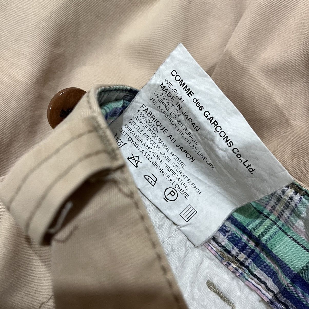 Comme des Garcons × Junya Watanabe Junya watanabe chinos pants Size US 30 / EU 46 - 8 Thumbnail