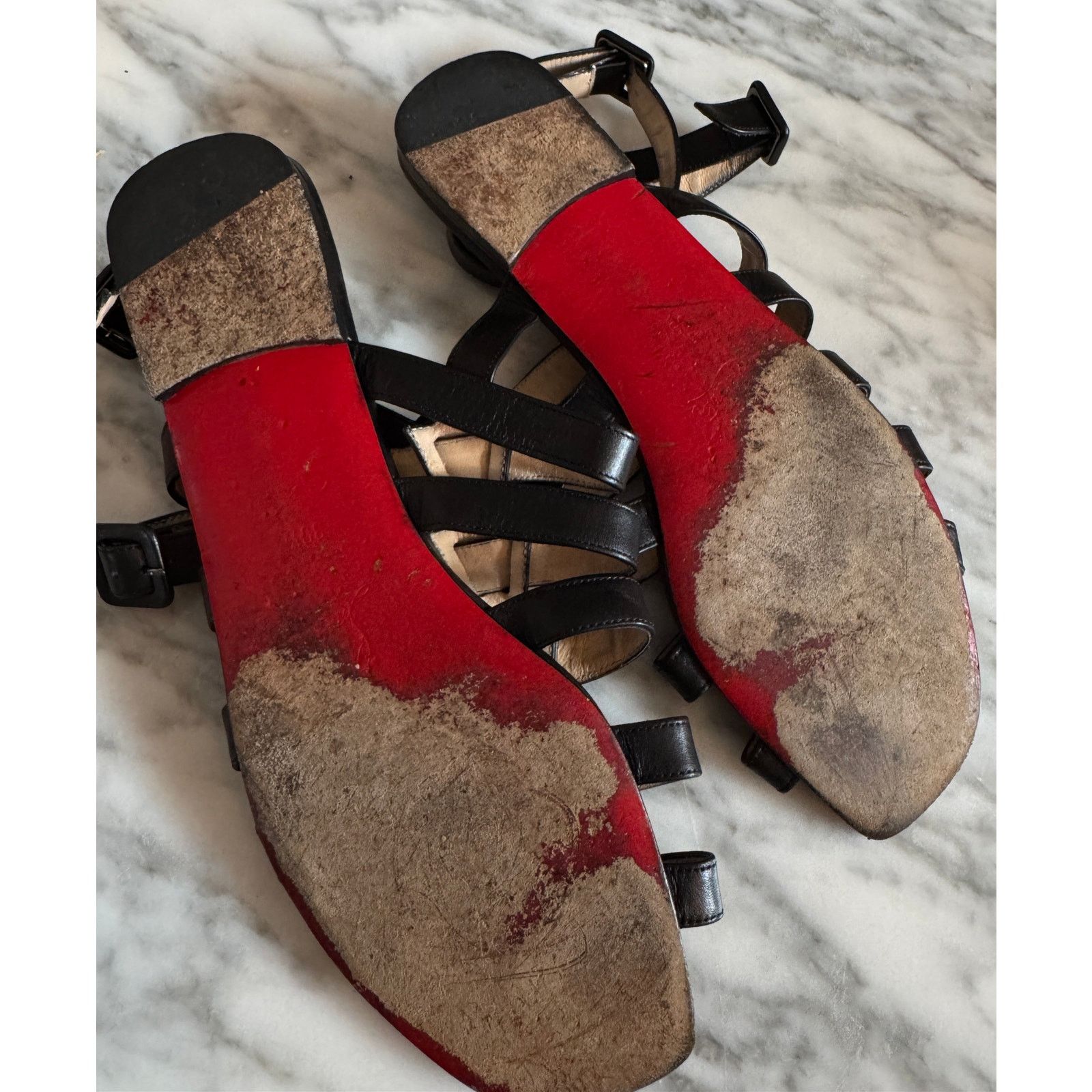 Christian Louboutin Christian Louboutin Size US 7.5 / IT 37.5 - 3 Thumbnail