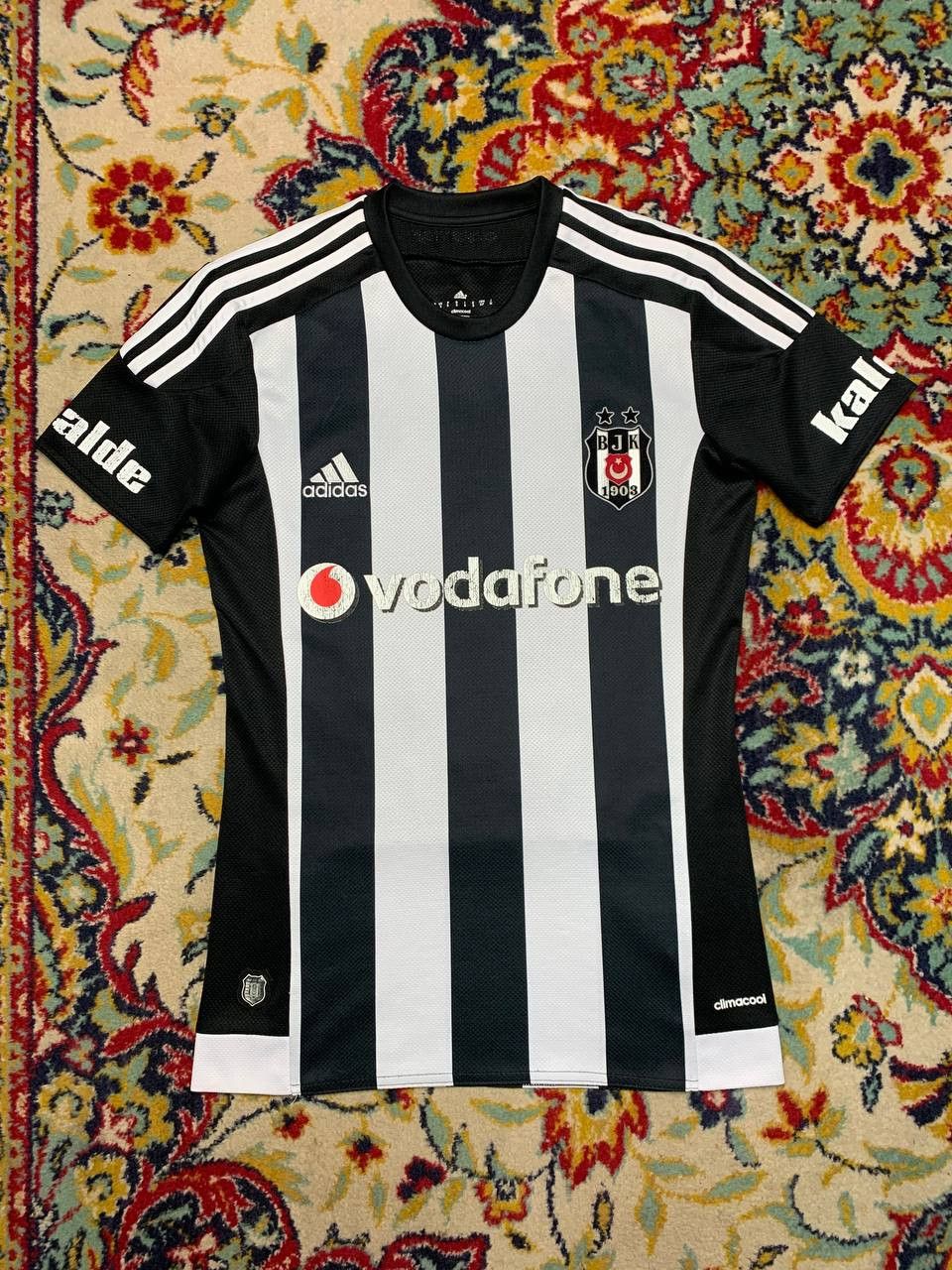 Adidas Besiktas BJK Adidas Away Football Shirt 2015/16 Turkey SZ S Size US S / EU 44-46 / 1 - 1 Thumbnail