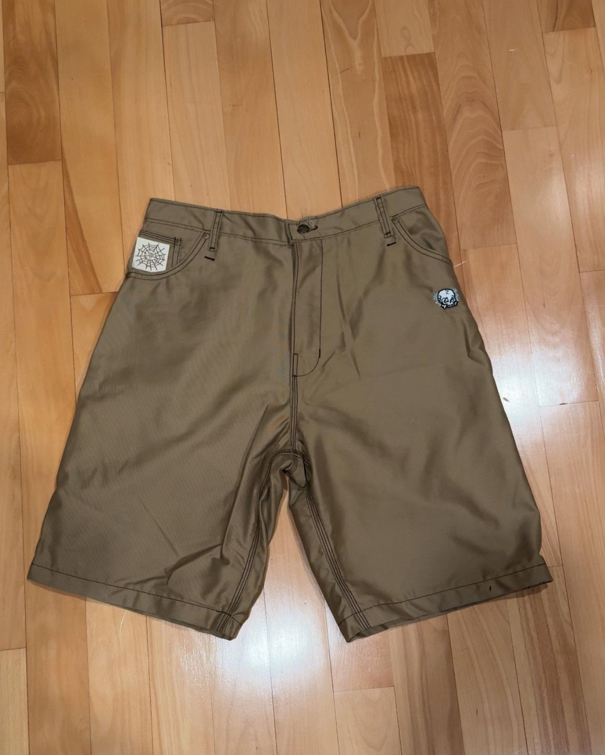 Other Spain Lipslide Co Vintage Y2K Long Shorts Size US 32 / EU 48 - 2 Thumbnail